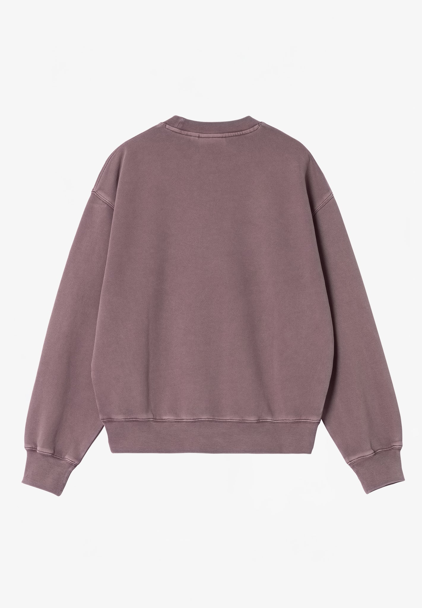 CARHARTT WIP - Women W' Nelson Sweat - Phlox Garment Dyed - BACKYARD