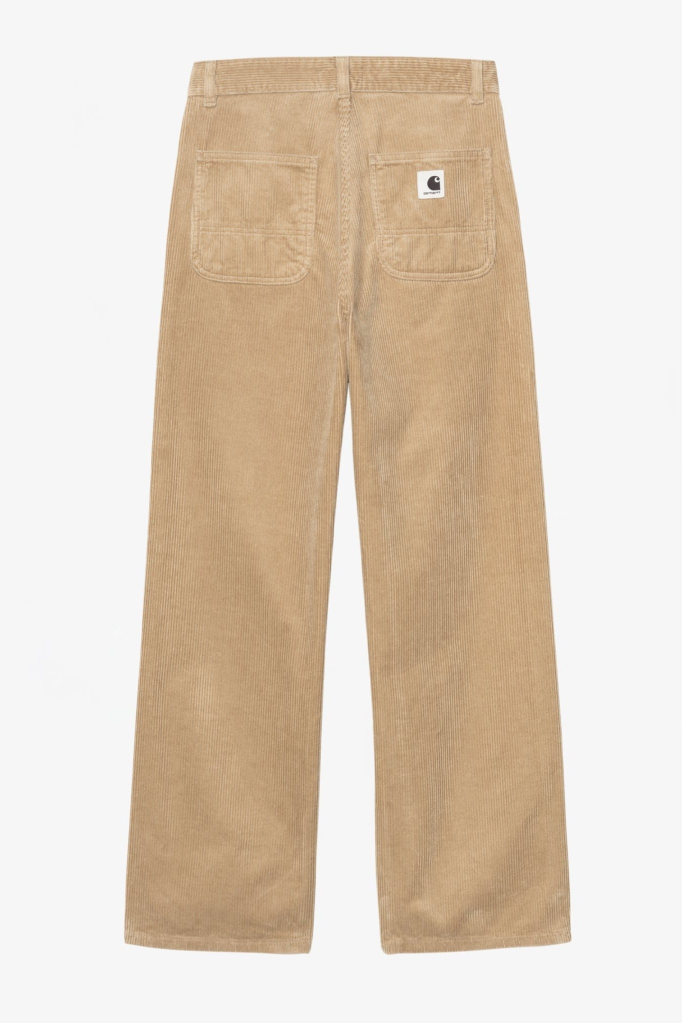 CARHARTT WIP - Women W' Simple Pant Cord - Leather Rinsed - BACKYARD