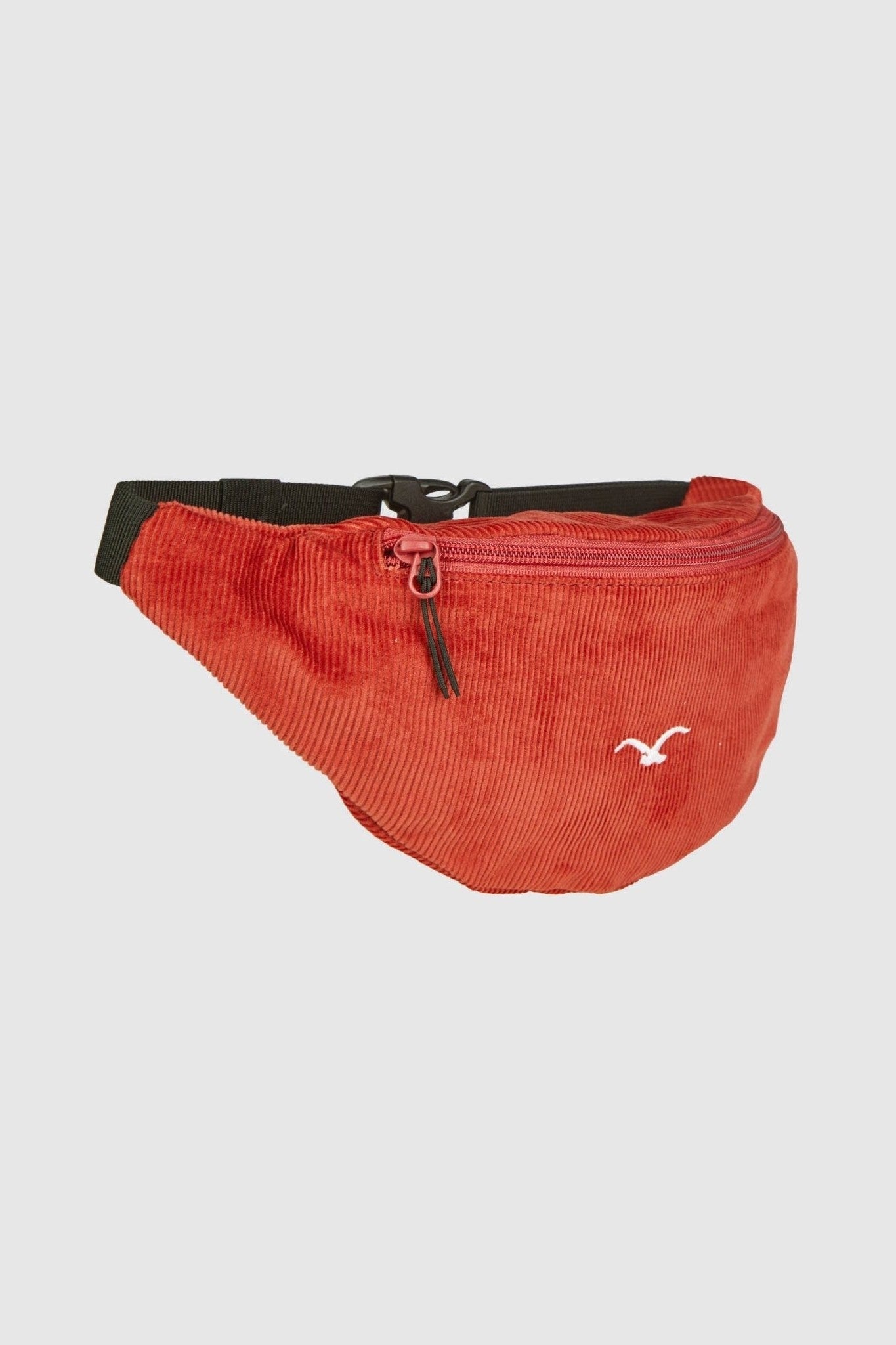CLEPTOMANICX - Healer Cord Hipbag - Mineral Red - BACKYARD