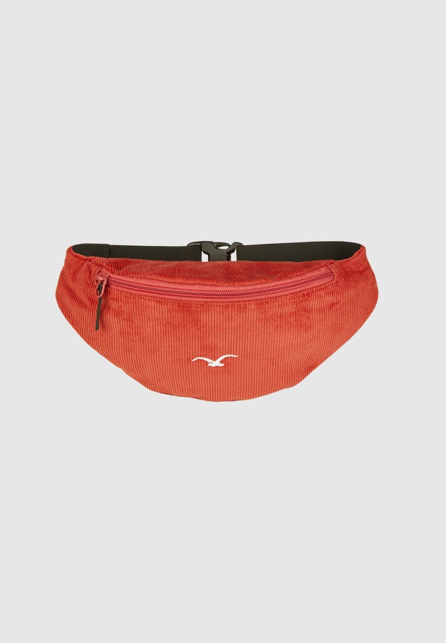 CLEPTOMANICX - Healer Cord Hipbag - Mineral Red - BACKYARD
