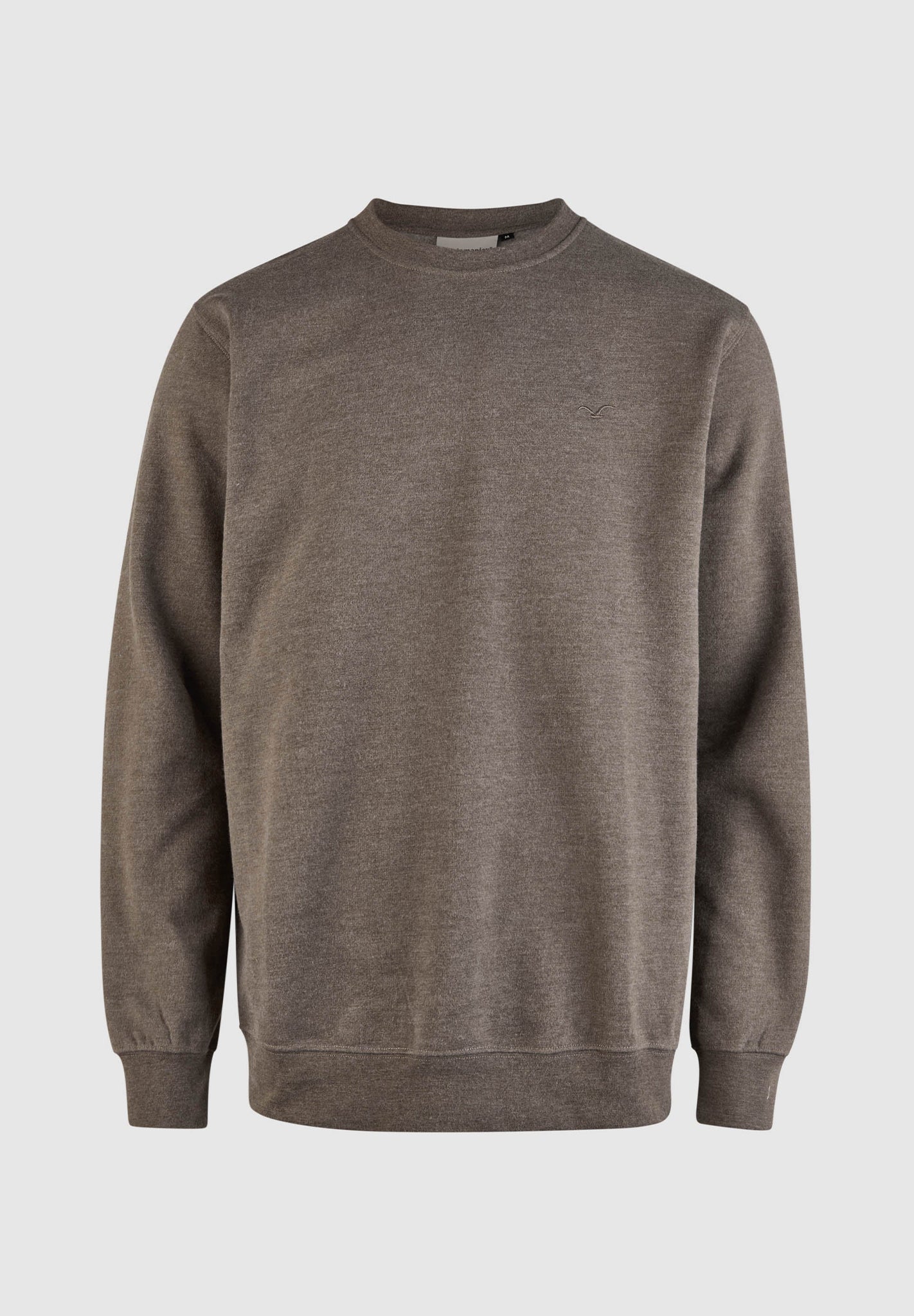 CLEPTOMANICX - Ligull Crewneck - Heather Rain Drum - BACKYARD