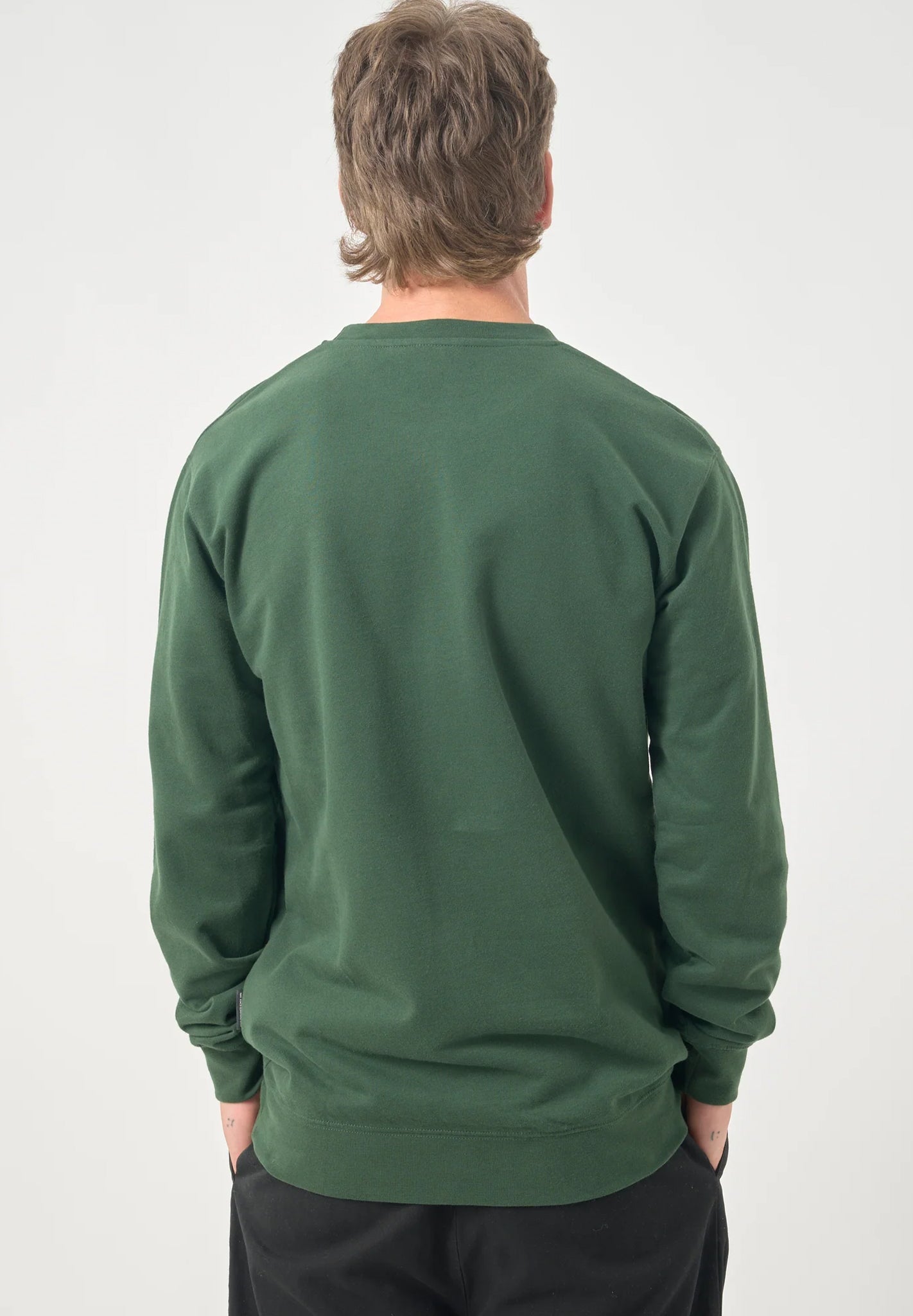 CLEPTOMANICX - Ligull Crewneck - Mountain View - BACKYARD