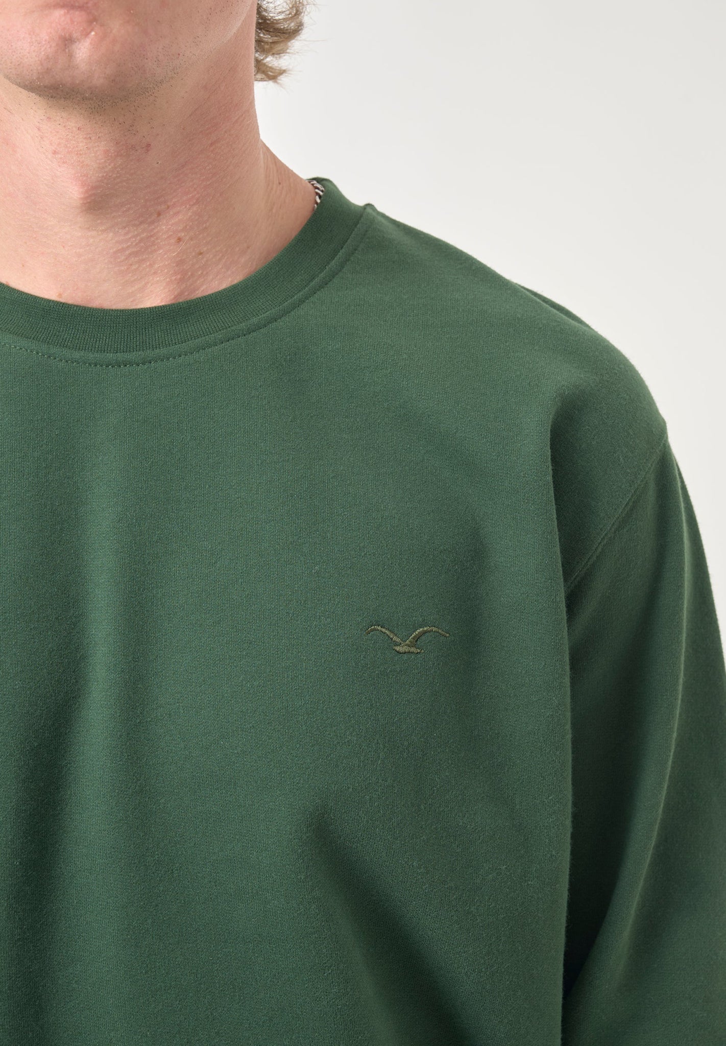 CLEPTOMANICX - Ligull Crewneck - Mountain View - BACKYARD