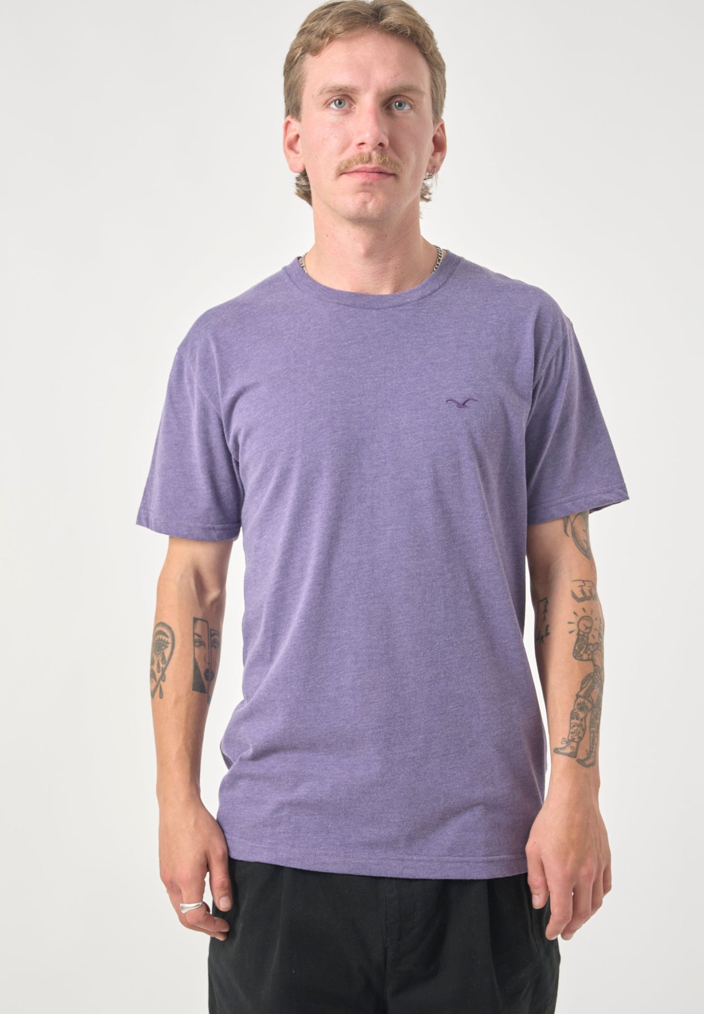 CLEPTOMANICX - Ligull Regular - Heather Grape - BACKYARD