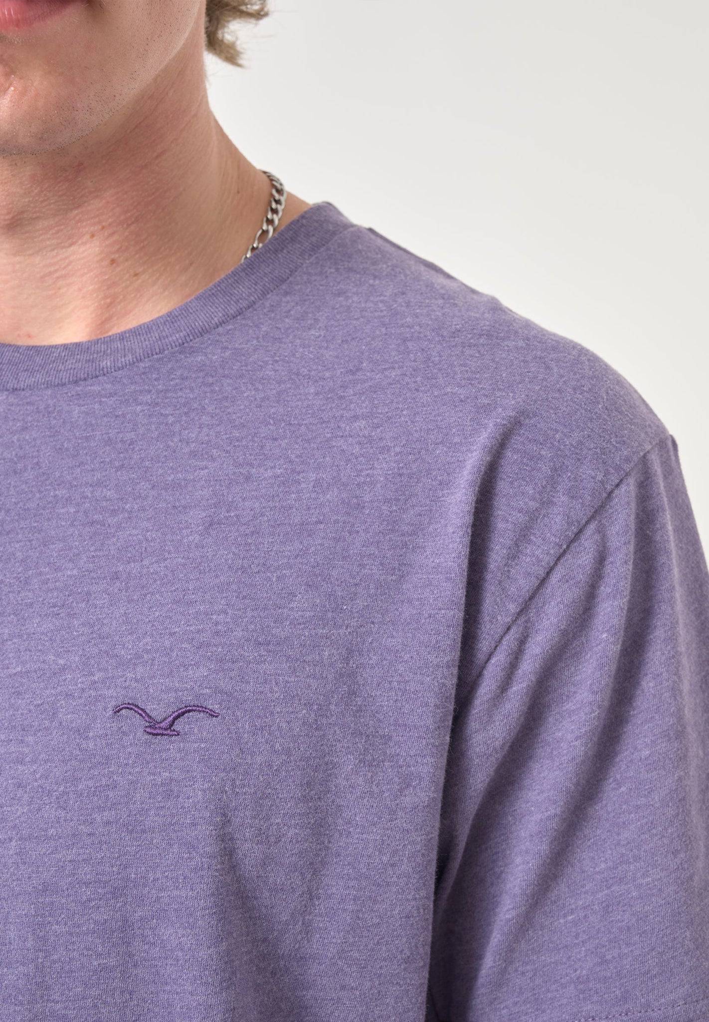 CLEPTOMANICX - Ligull Regular - Heather Grape - BACKYARD