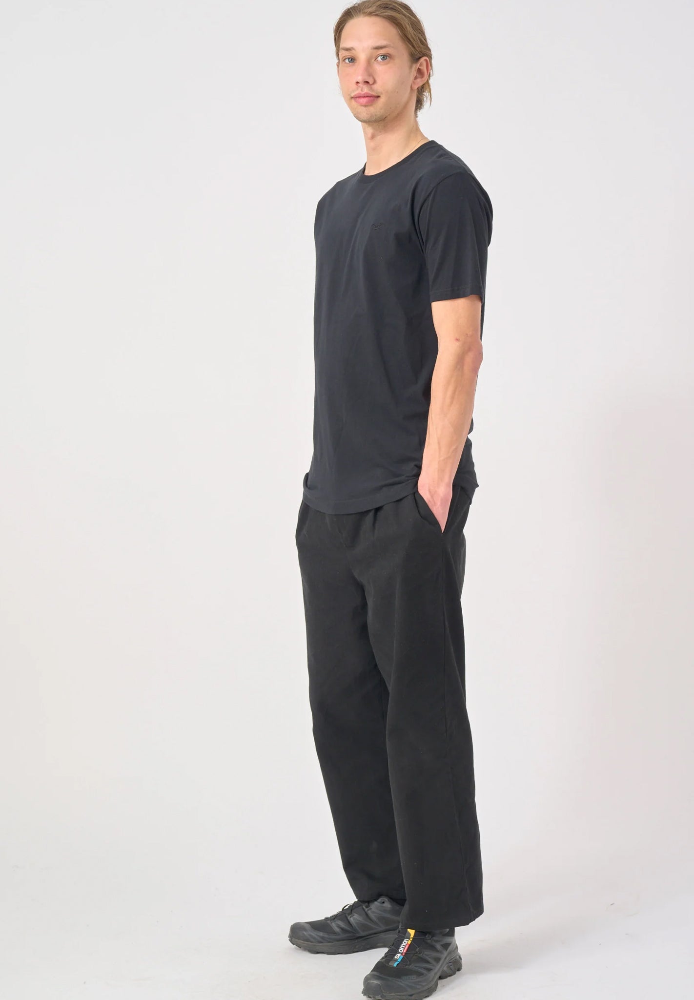 CLEPTOMANICX - Ligull Regular - Black - BACKYARD