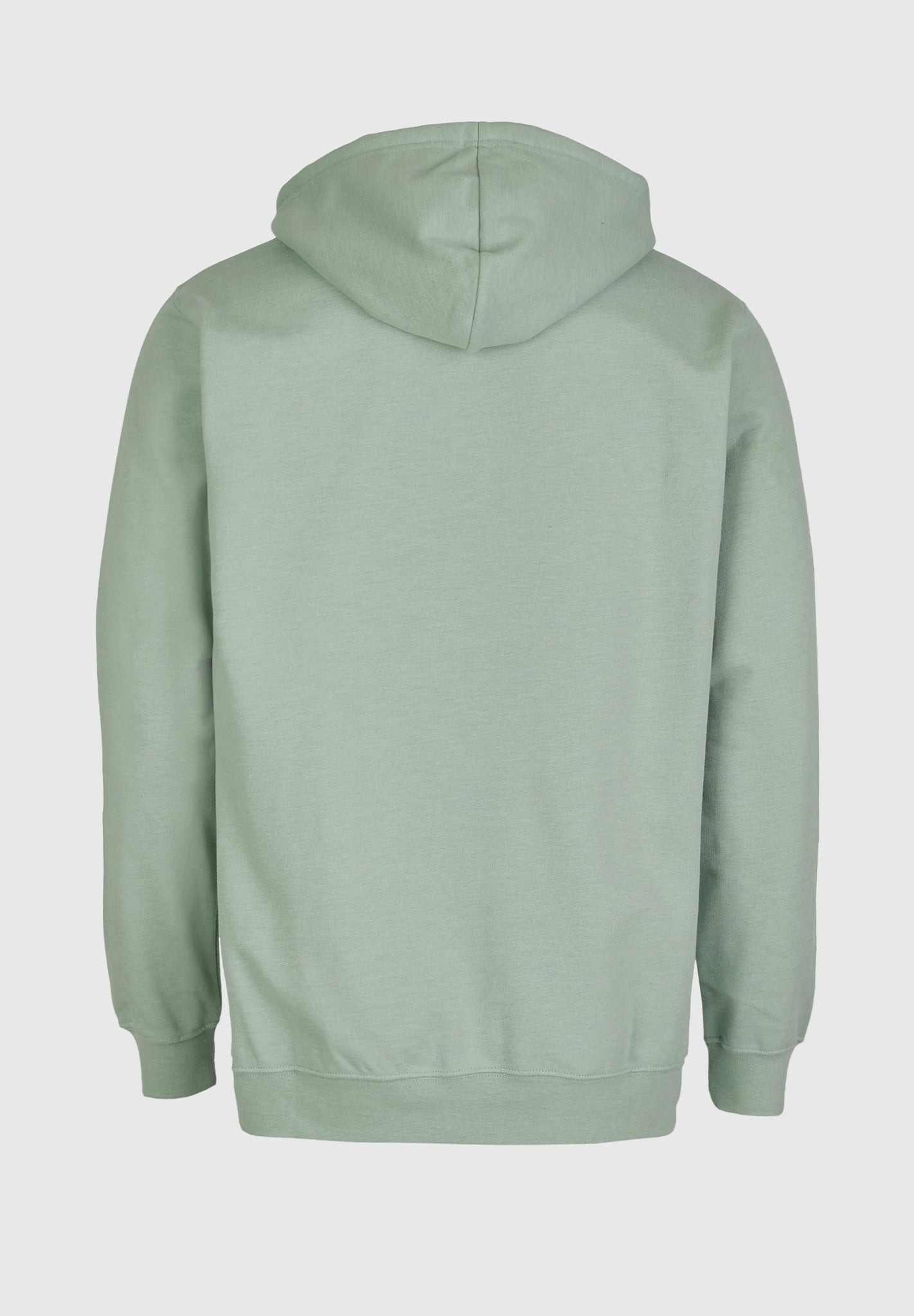 CLEPTOMANICX - Ligull Regular Hooded - Heather Ice Green - BACKYARD