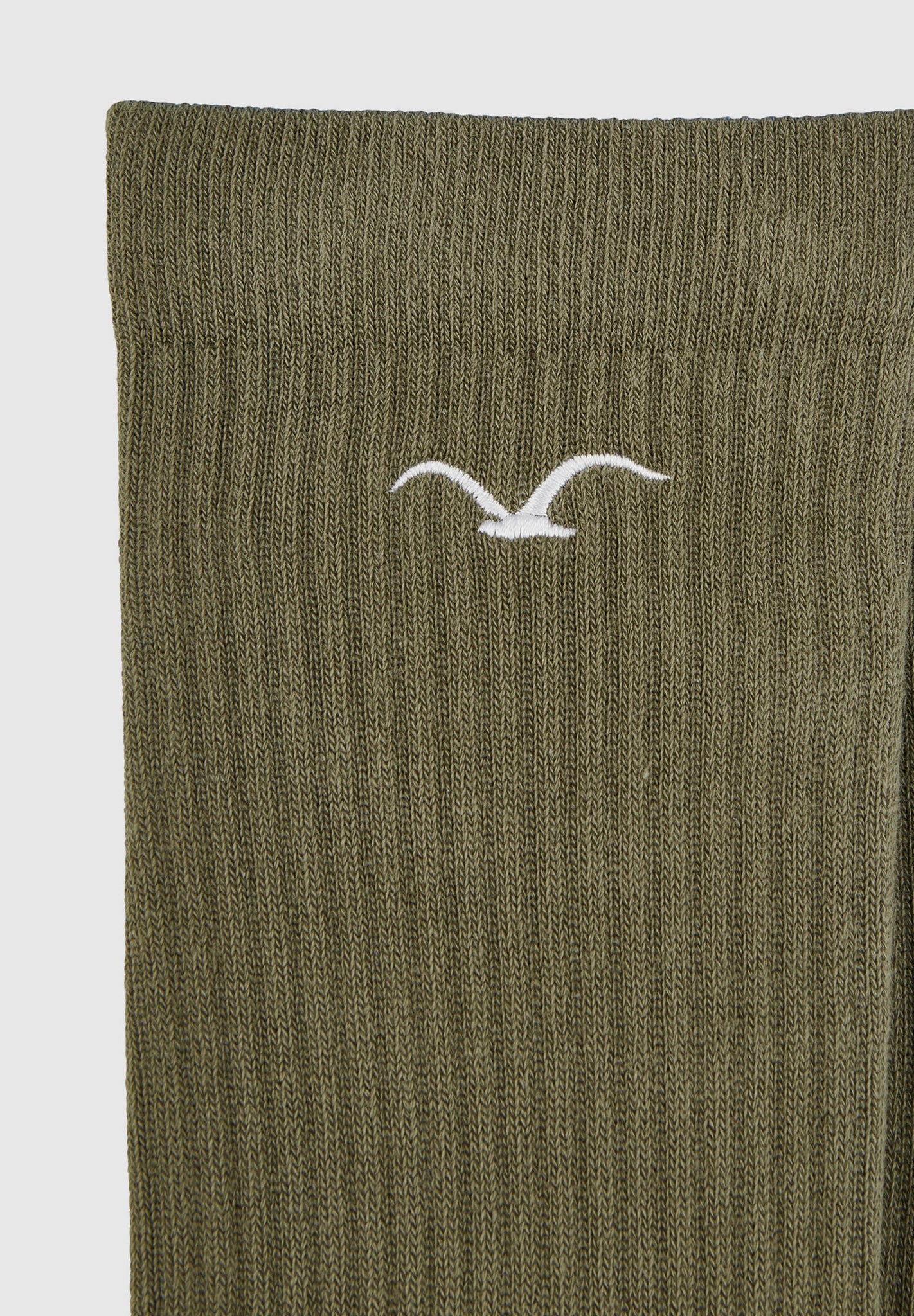 CLEPTOMANICX - Ligull Socks - Burnt Olive - BACKYARD