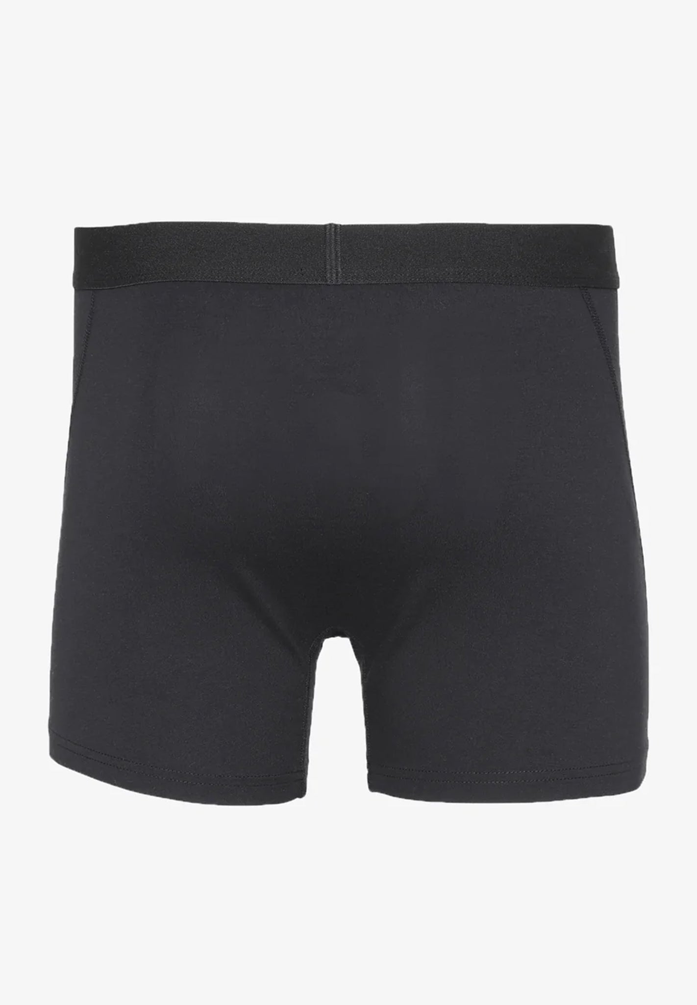 COLORFUL STANDARD - Classic Organic Boxer Briefs - Deep Black - BACKYARD