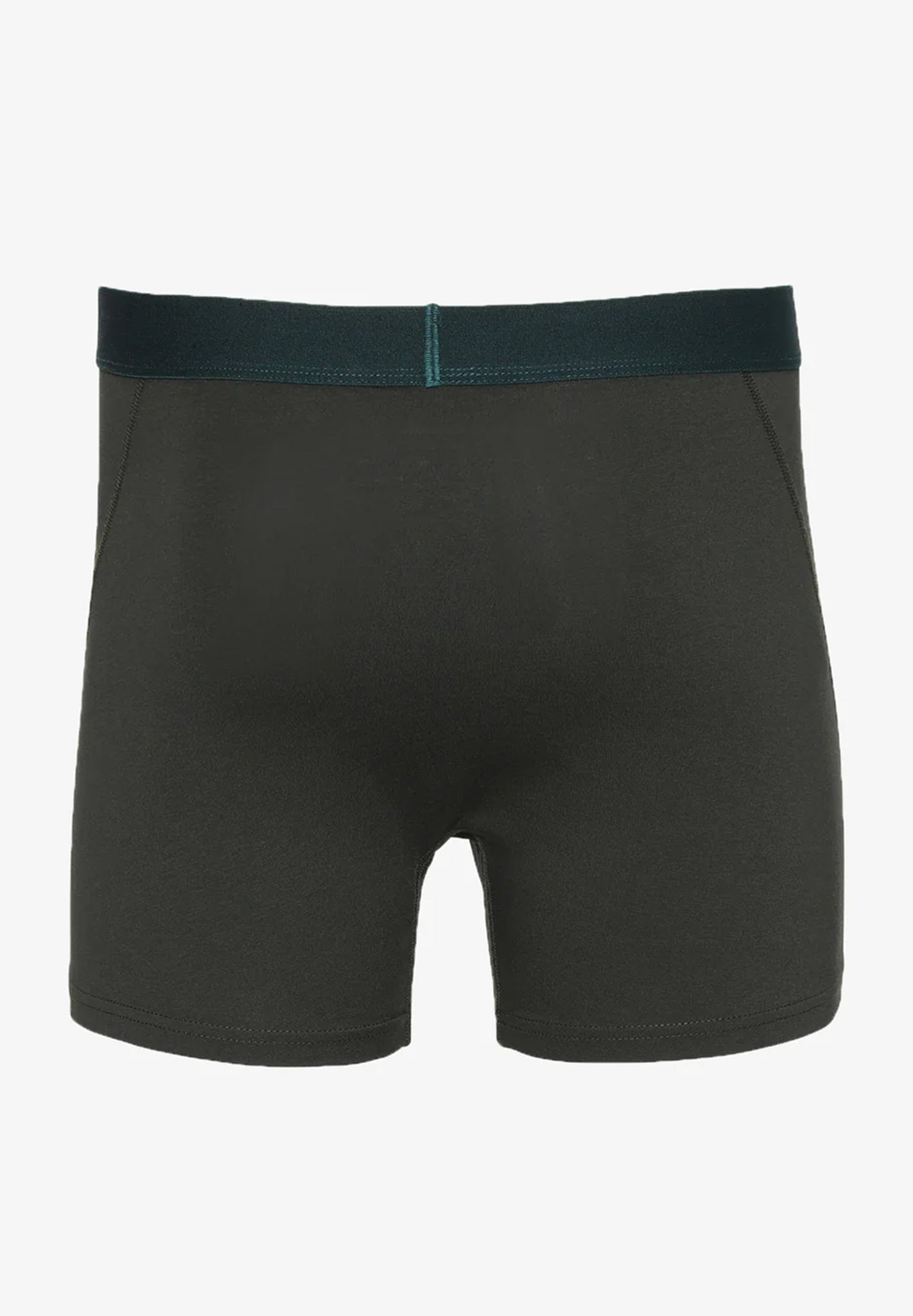 COLORFUL STANDARD - Classic Organic Boxer Briefs - Hunter Green - BACKYARD