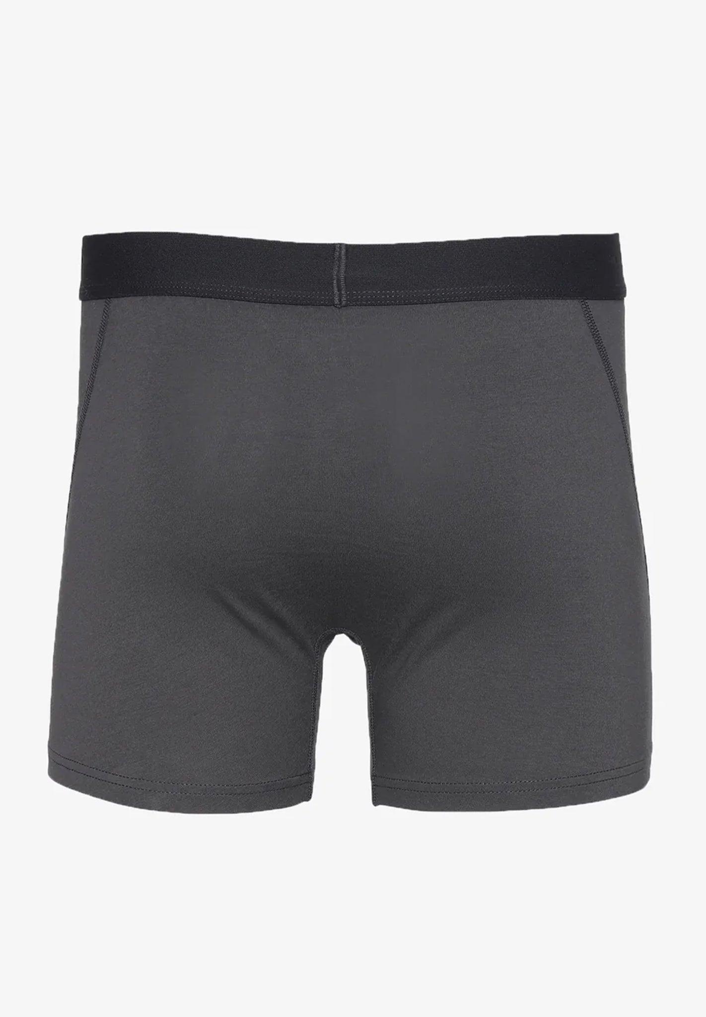 COLORFUL STANDARD - Classic Organic Boxer Briefs - Lava Grey - BACKYARD