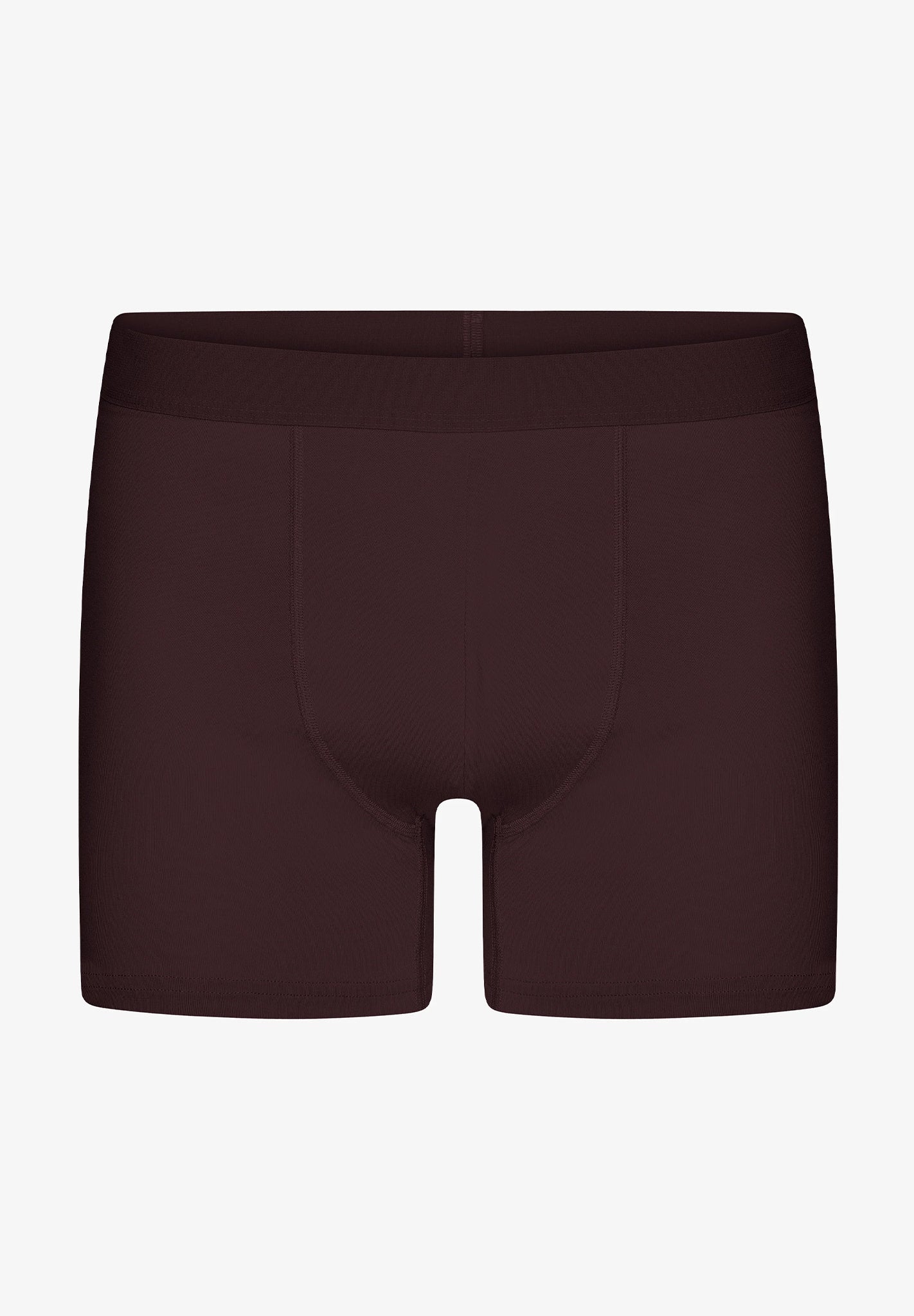 COLORFUL STANDARD - Classic Organic Boxer Briefs - Oxblood Red - BACKYARD