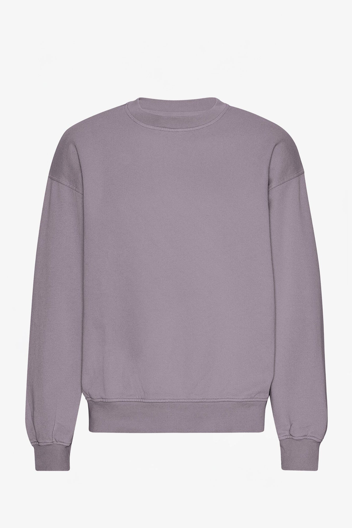 COLORFUL STANDARD - Classic Organic Crew - Purple Haze - BACKYARD