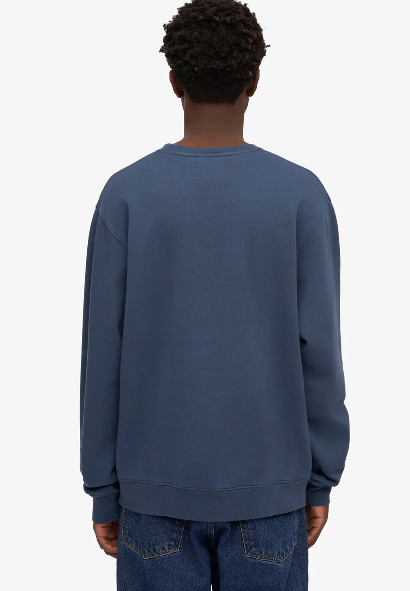 COLORFUL STANDARD - Classic Organic Crew - Petrol Blue - BACKYARD