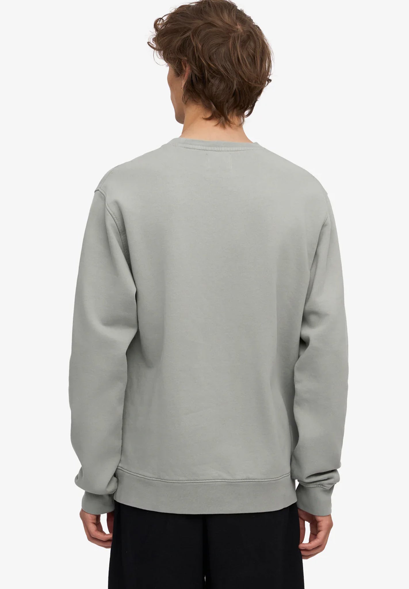 COLORFUL STANDARD - Classic Organic Crew - Steel Blue - BACKYARD