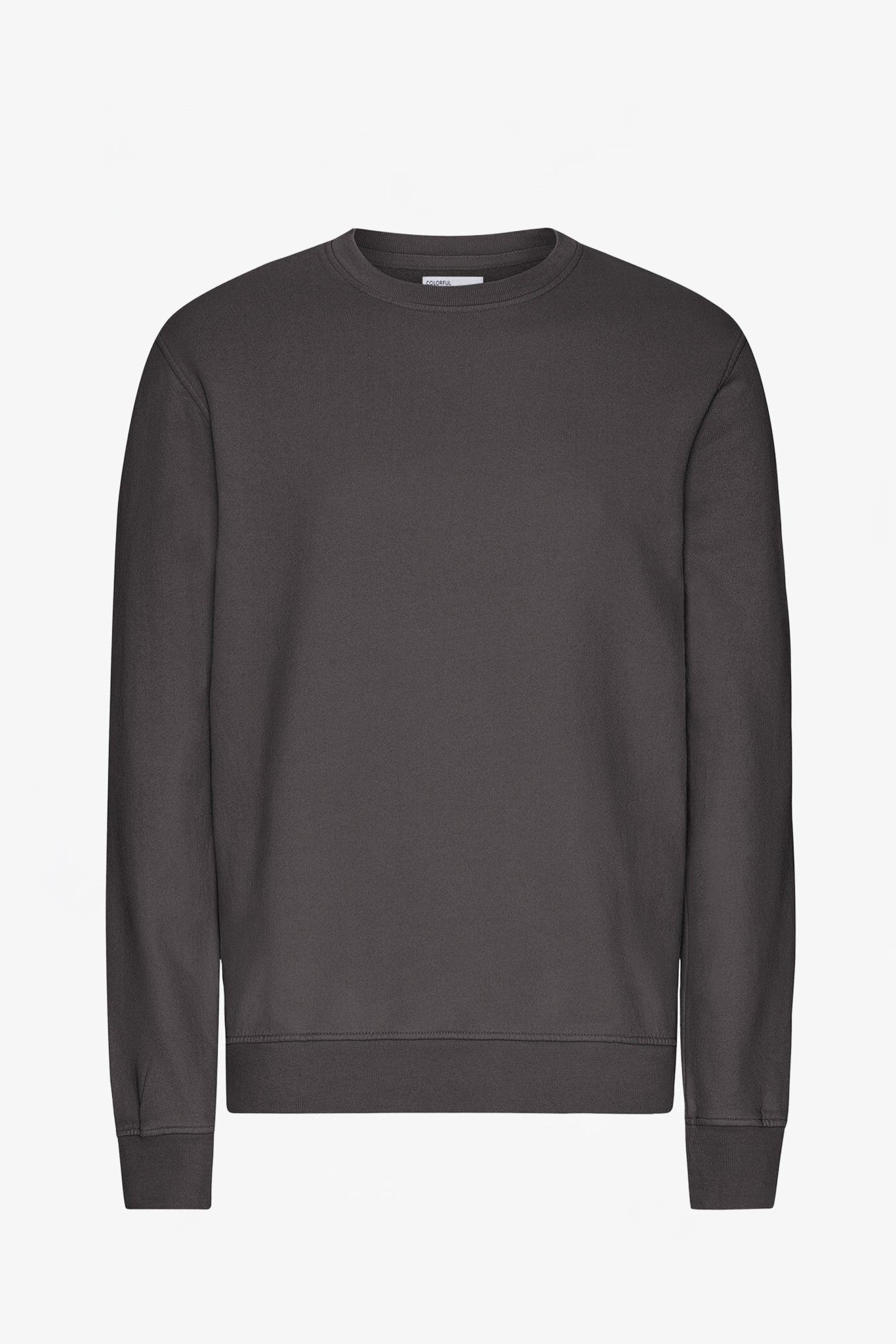 COLORFUL STANDARD - Classic Organic Crew - Lava Grey - BACKYARD