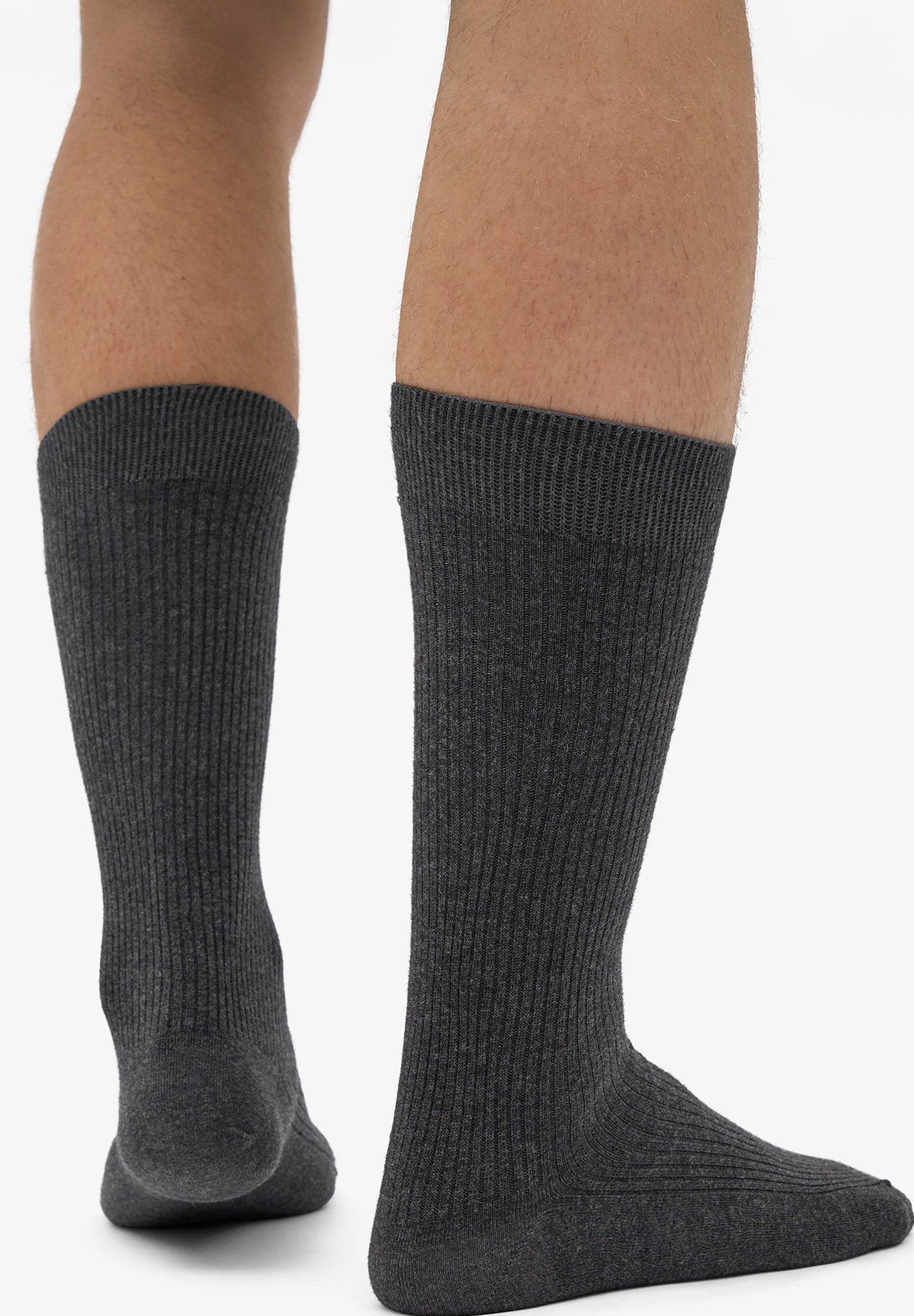 COLORFUL STANDARD - Classic Organic Sock - Lava Grey - BACKYARD