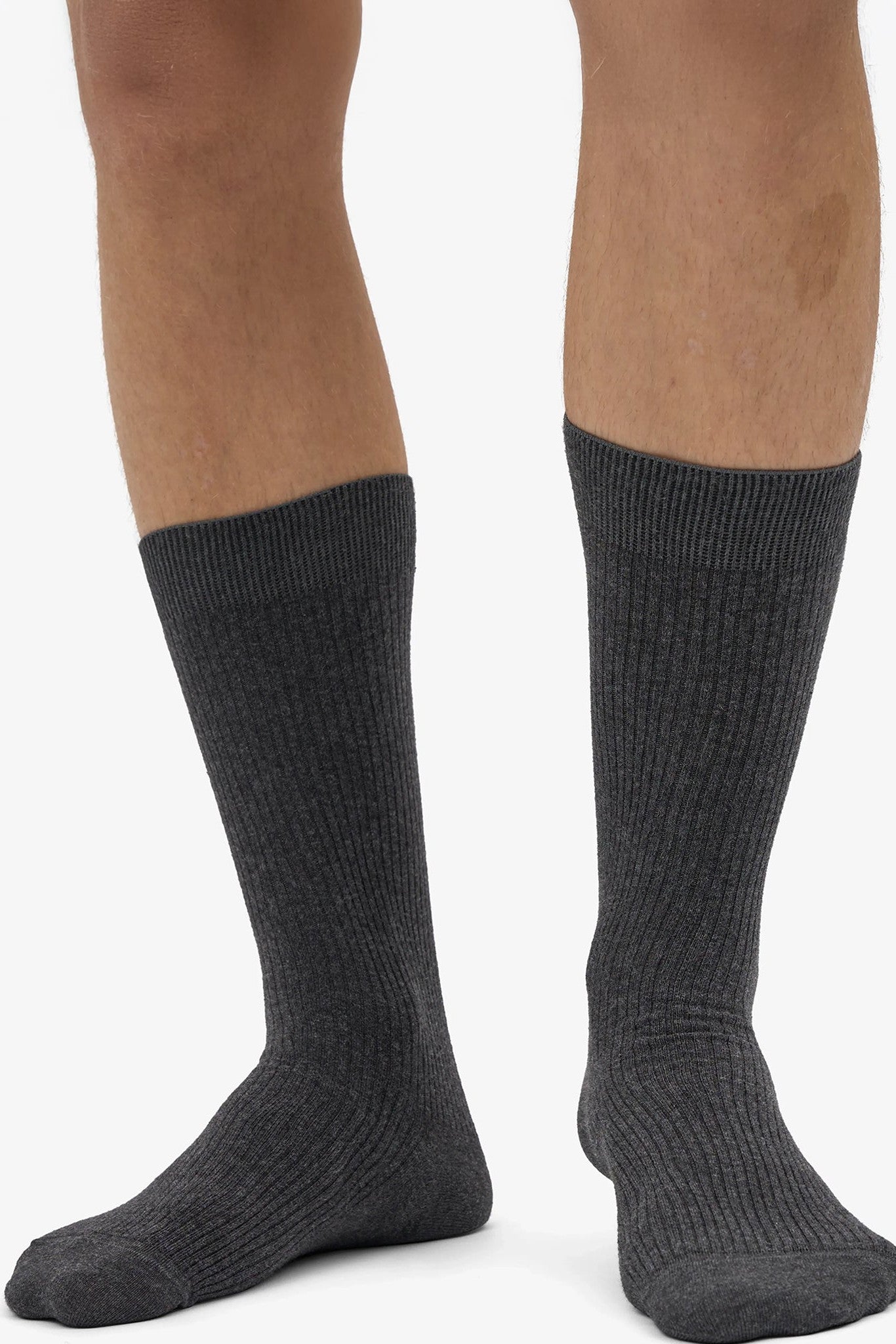 COLORFUL STANDARD - Classic Organic Sock - Lava Grey - BACKYARD