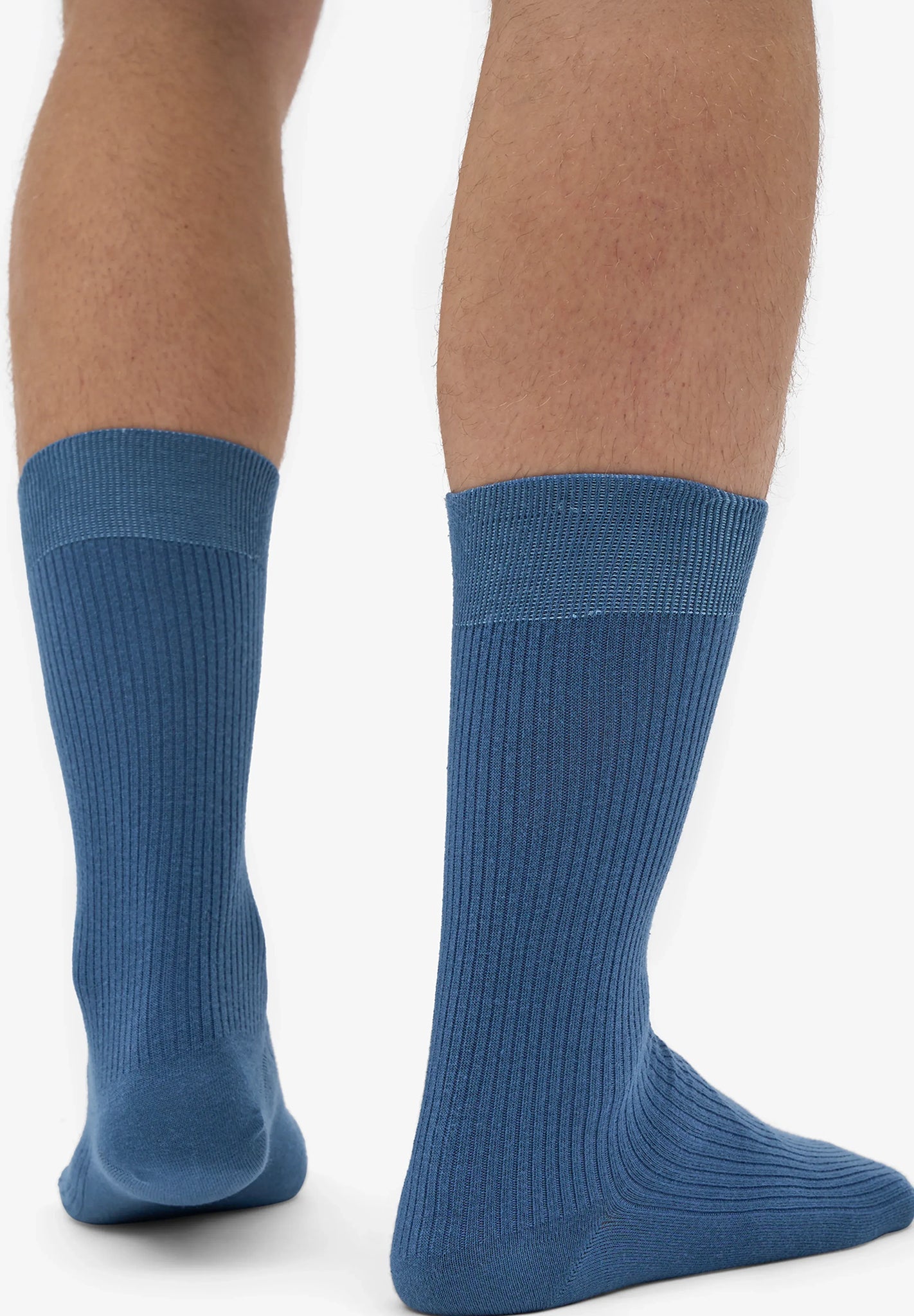 COLORFUL STANDARD - Classic Organic Sock - Petrol Blue - BACKYARD