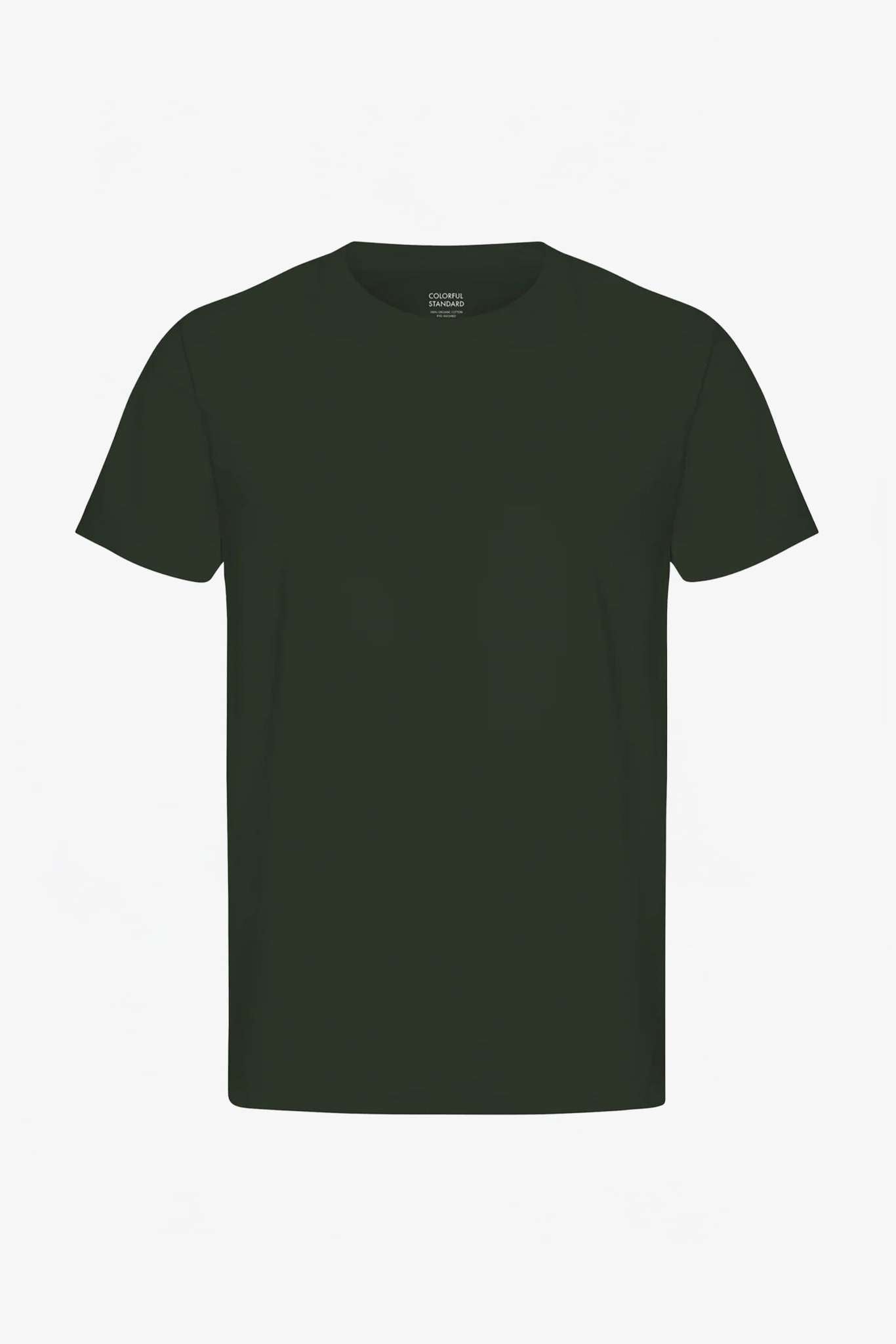 COLORFUL STANDARD - Classic Organic Tee - Hunter Green - BACKYARD