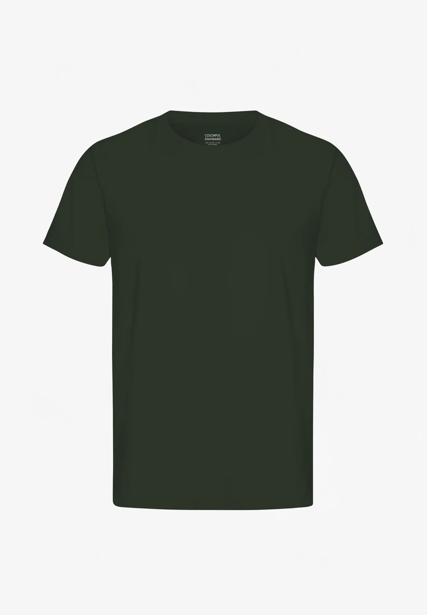 COLORFUL STANDARD - Classic Organic Tee - Hunter Green - BACKYARD