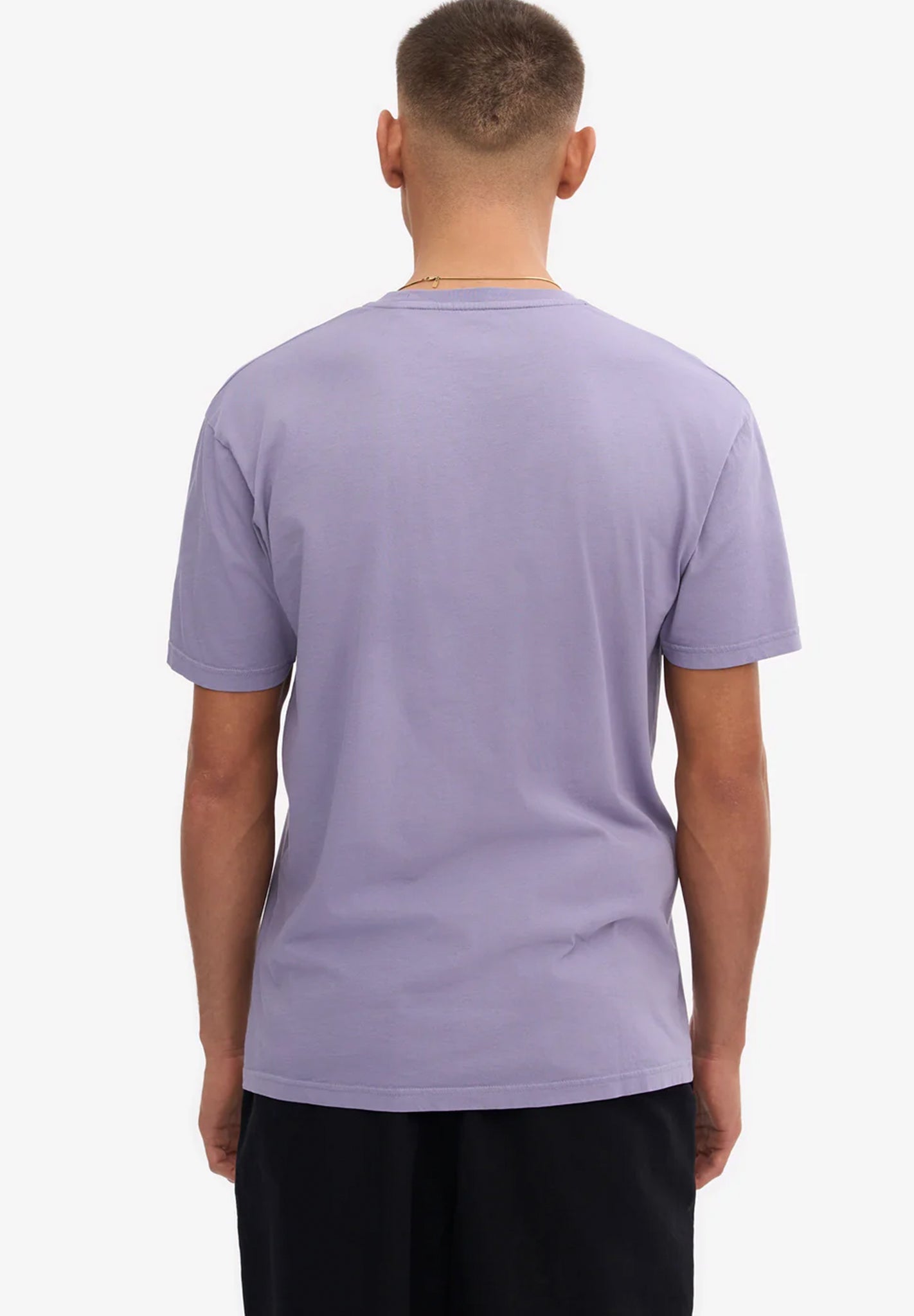 COLORFUL STANDARD - Classic Organic Tee - Purple Jade - BACKYARD