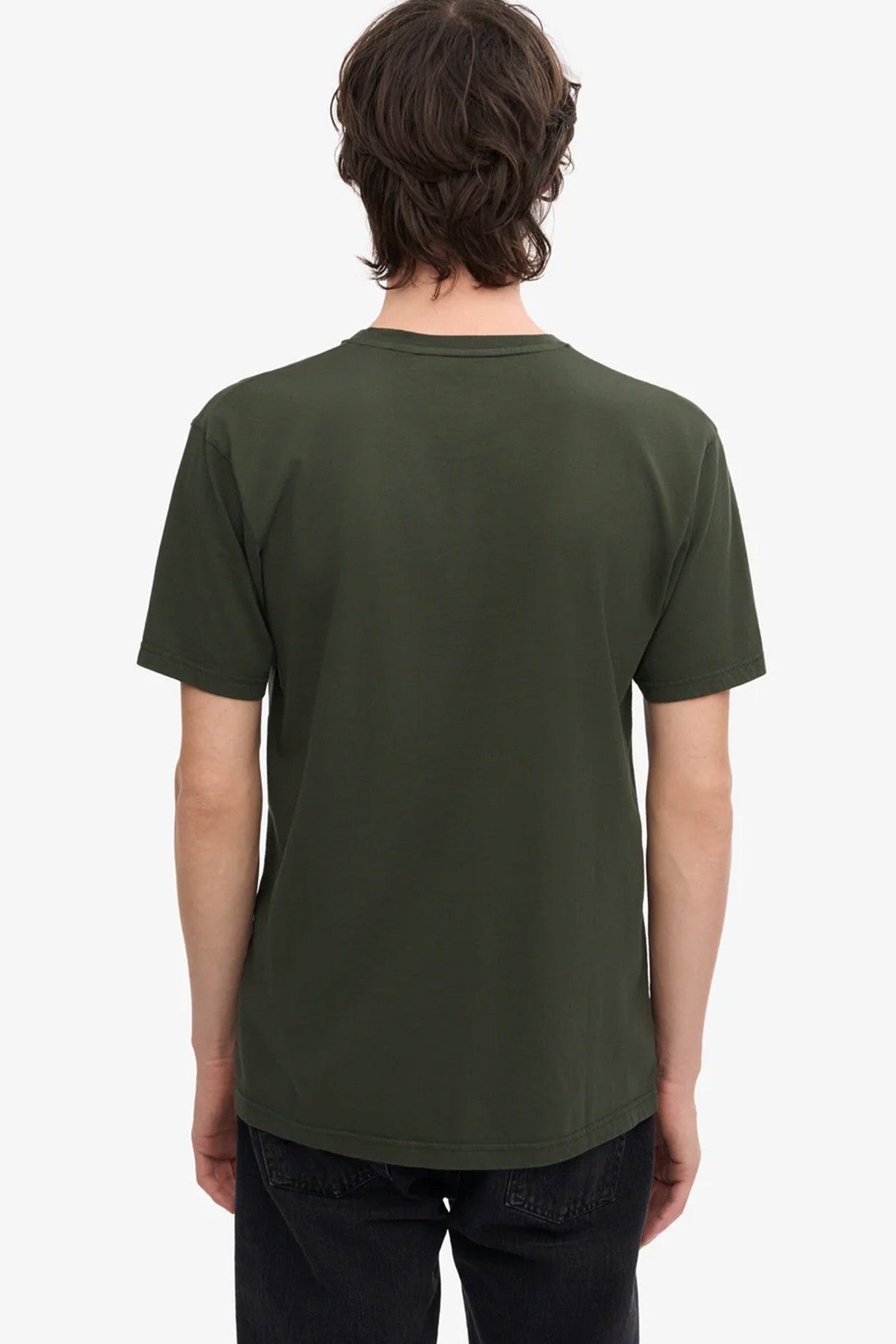 COLORFUL STANDARD - Classic Organic Tee - Hunter Green - BACKYARD