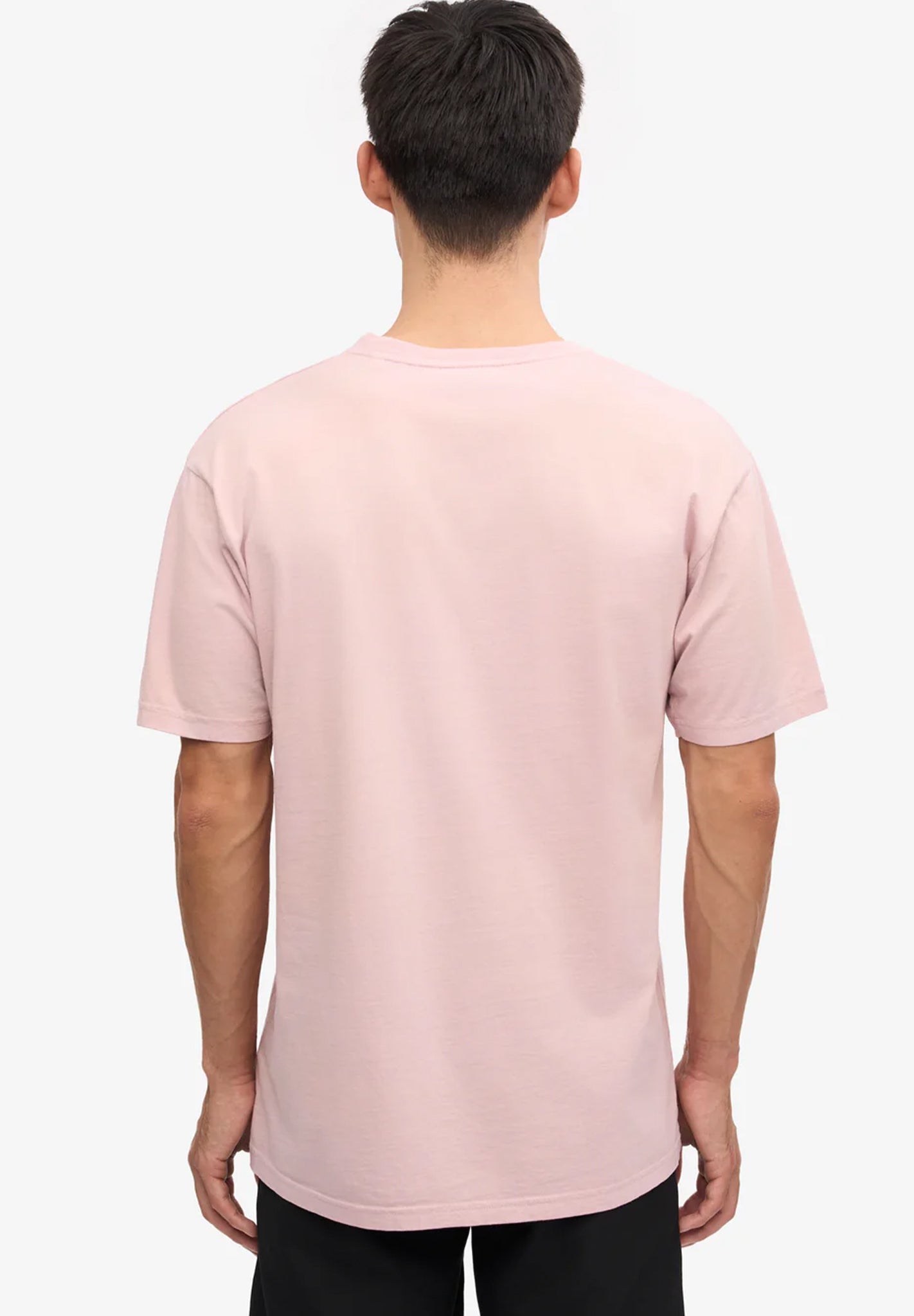 COLORFUL STANDARD - Classic Organic Tee - Faded Pink - BACKYARD