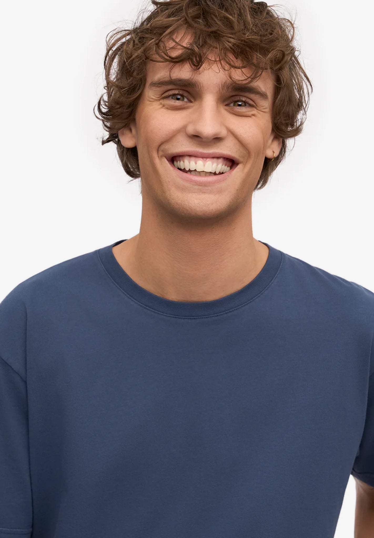 COLORFUL STANDARD - Classic Organic Tee - Petrol Blue - BACKYARD