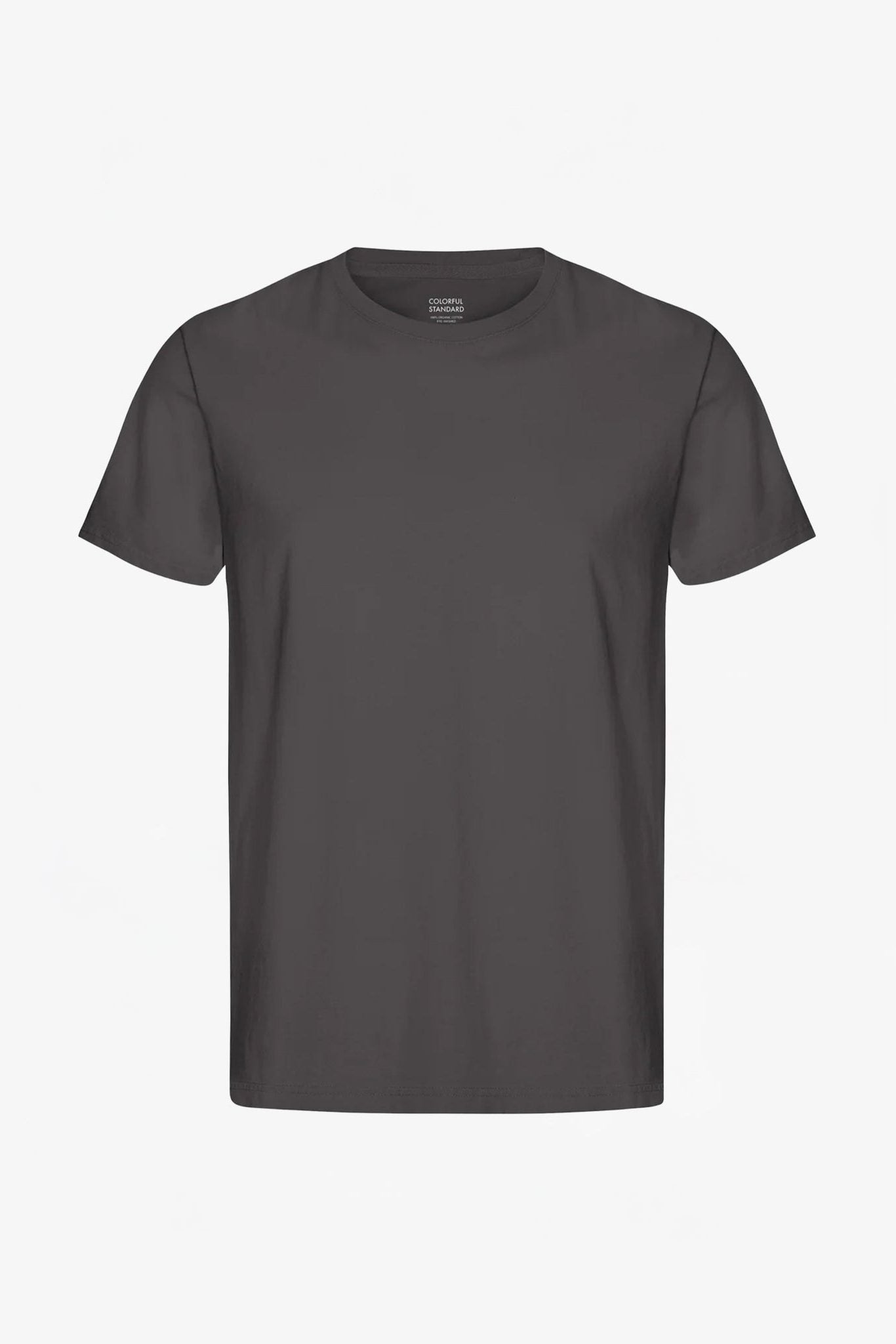 COLORFUL STANDARD - Classic Organic Tee - Lava Grey - BACKYARD