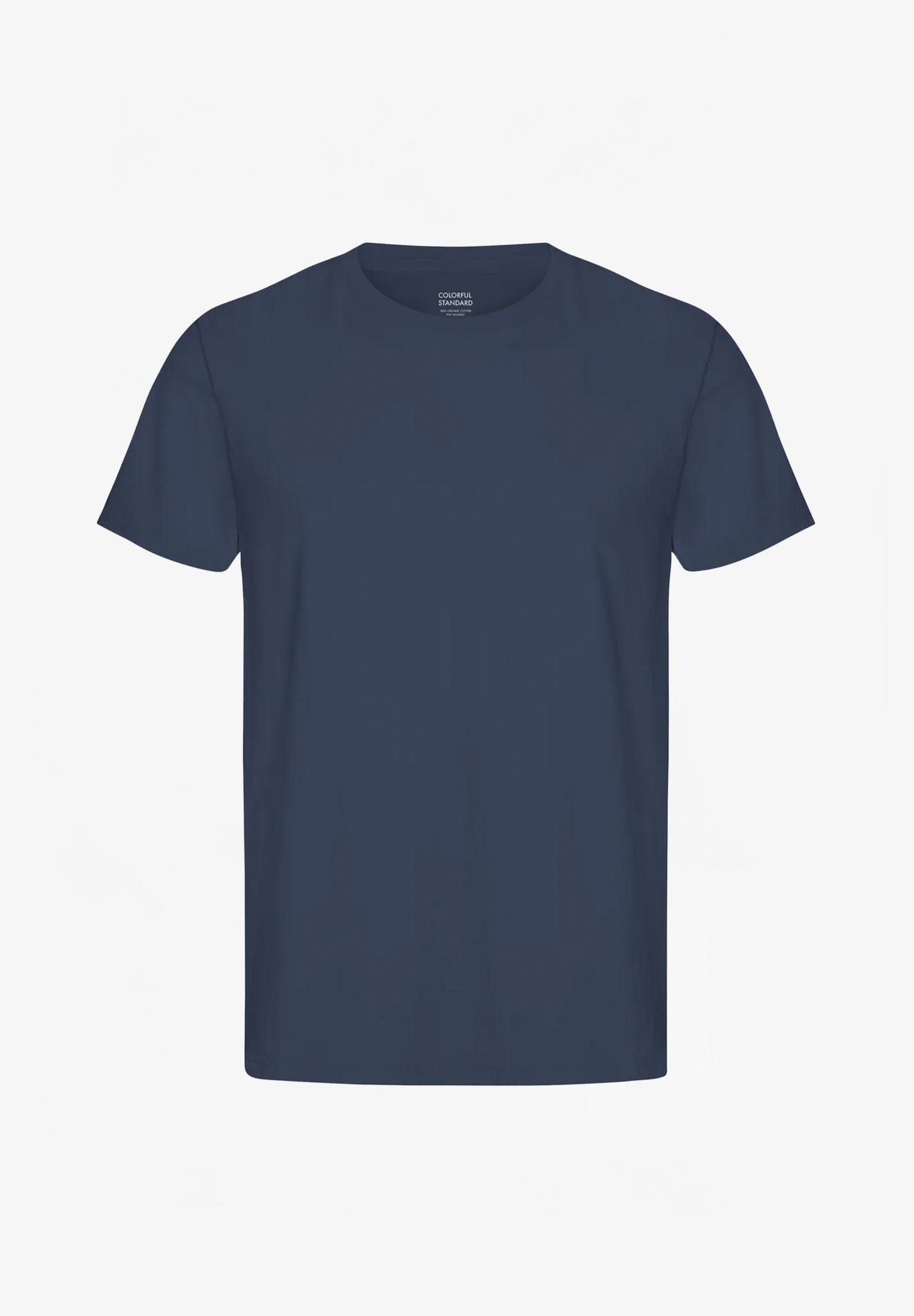 COLORFUL STANDARD - Classic Organic Tee - Petrol Blue - BACKYARD