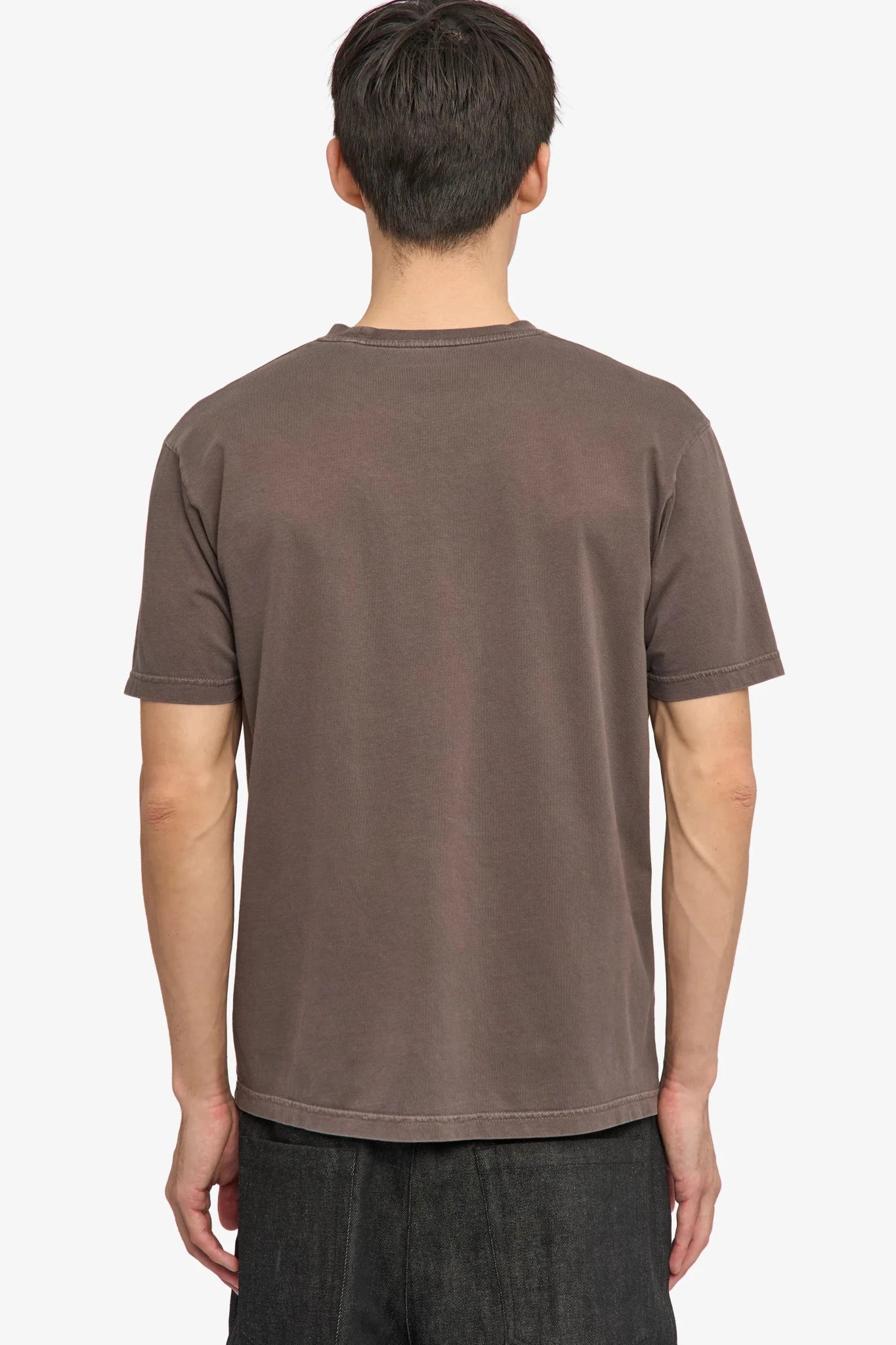 COLORFUL STANDARD-Classic Organic Tee-Faded Mud-BACKYARD