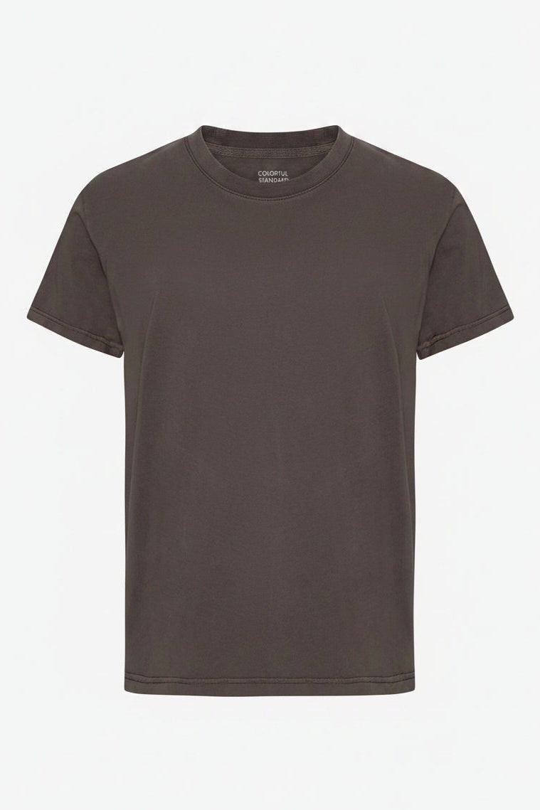 COLORFUL STANDARD-Classic Organic Tee-Faded Mud-BACKYARD