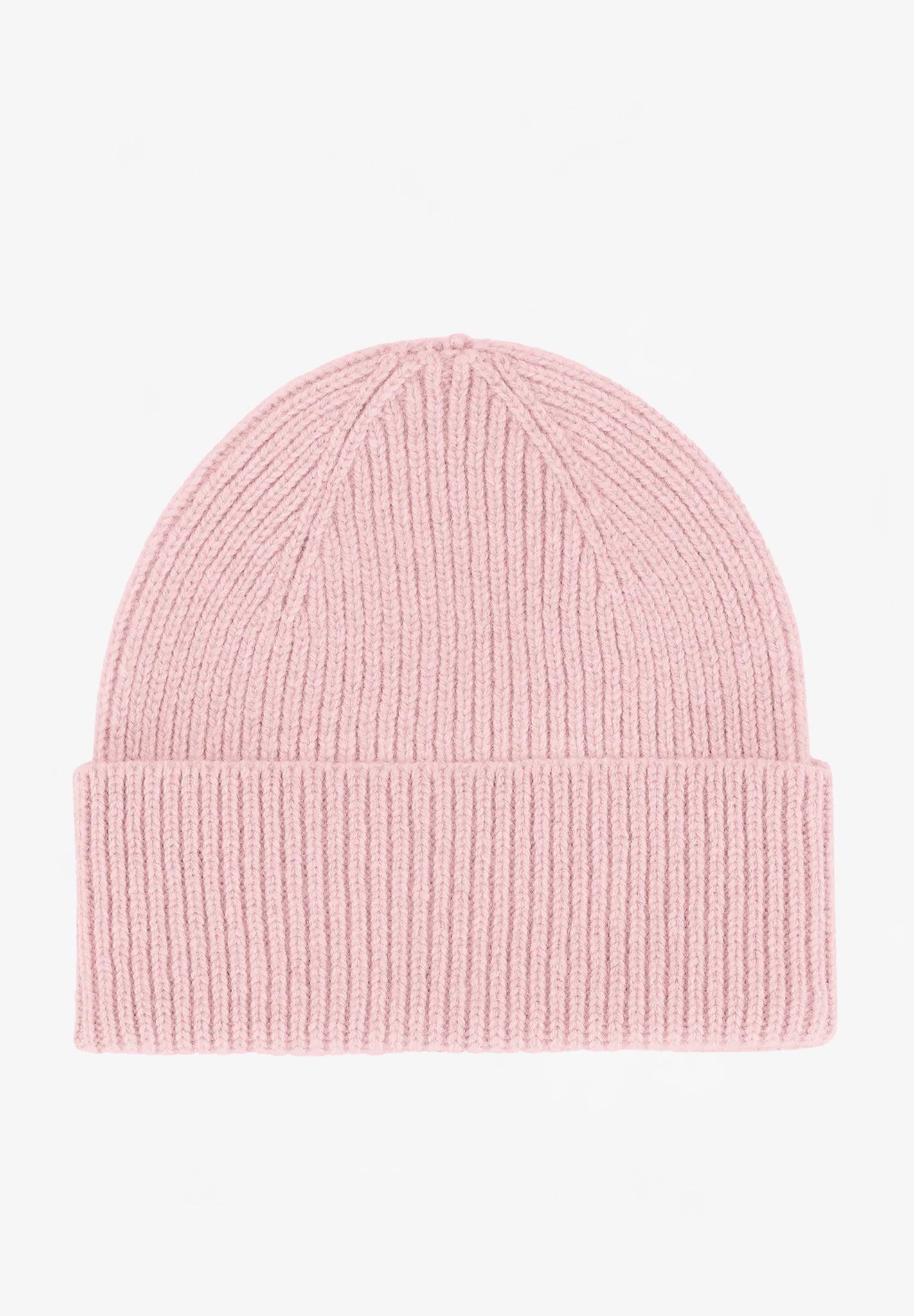 COLORFUL STANDARD - Merino Wool Beanie - Faded Pink - BACKYARD