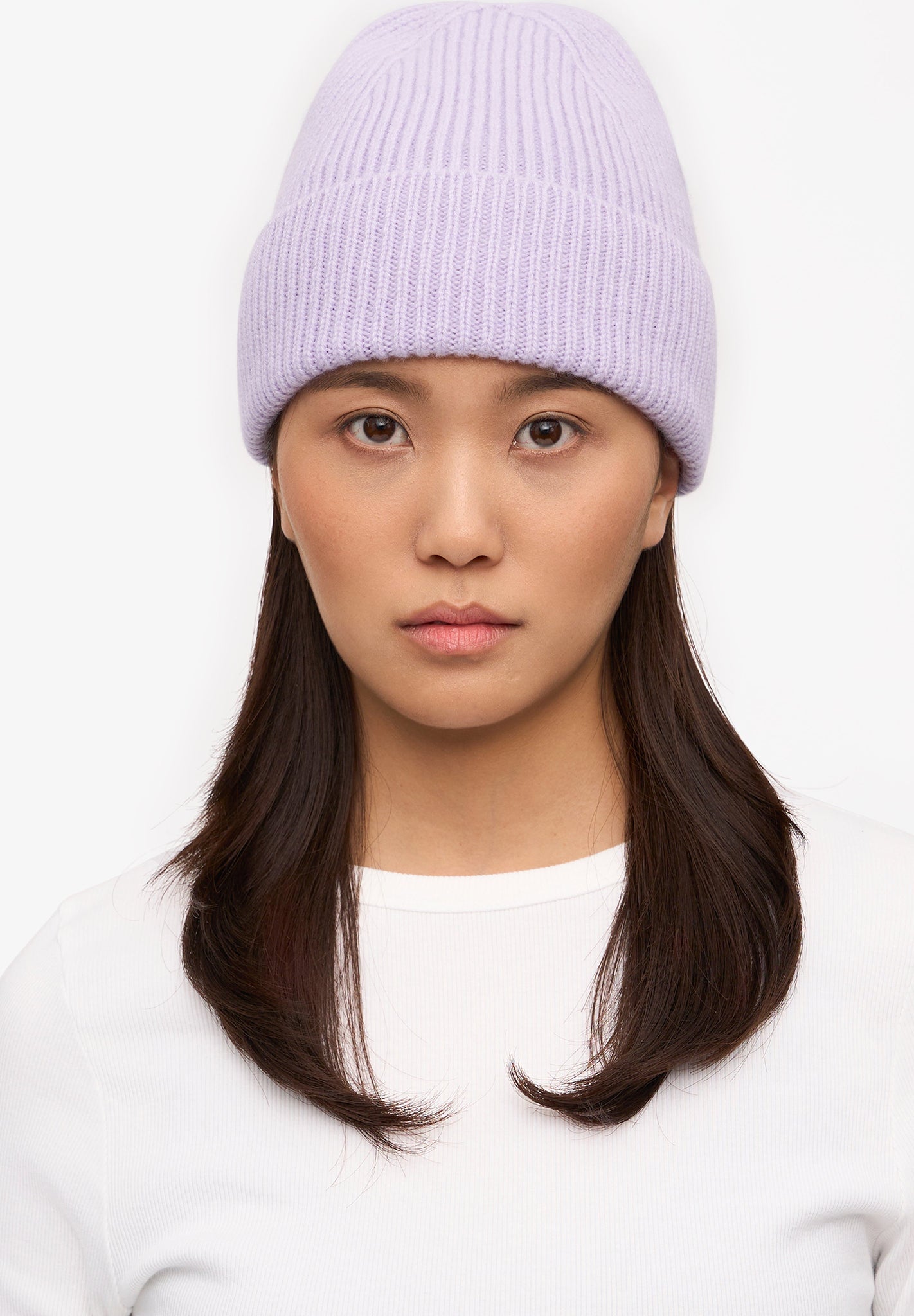 COLORFUL STANDARD - Merino Wool Beanie - Soft Lavender - BACKYARD
