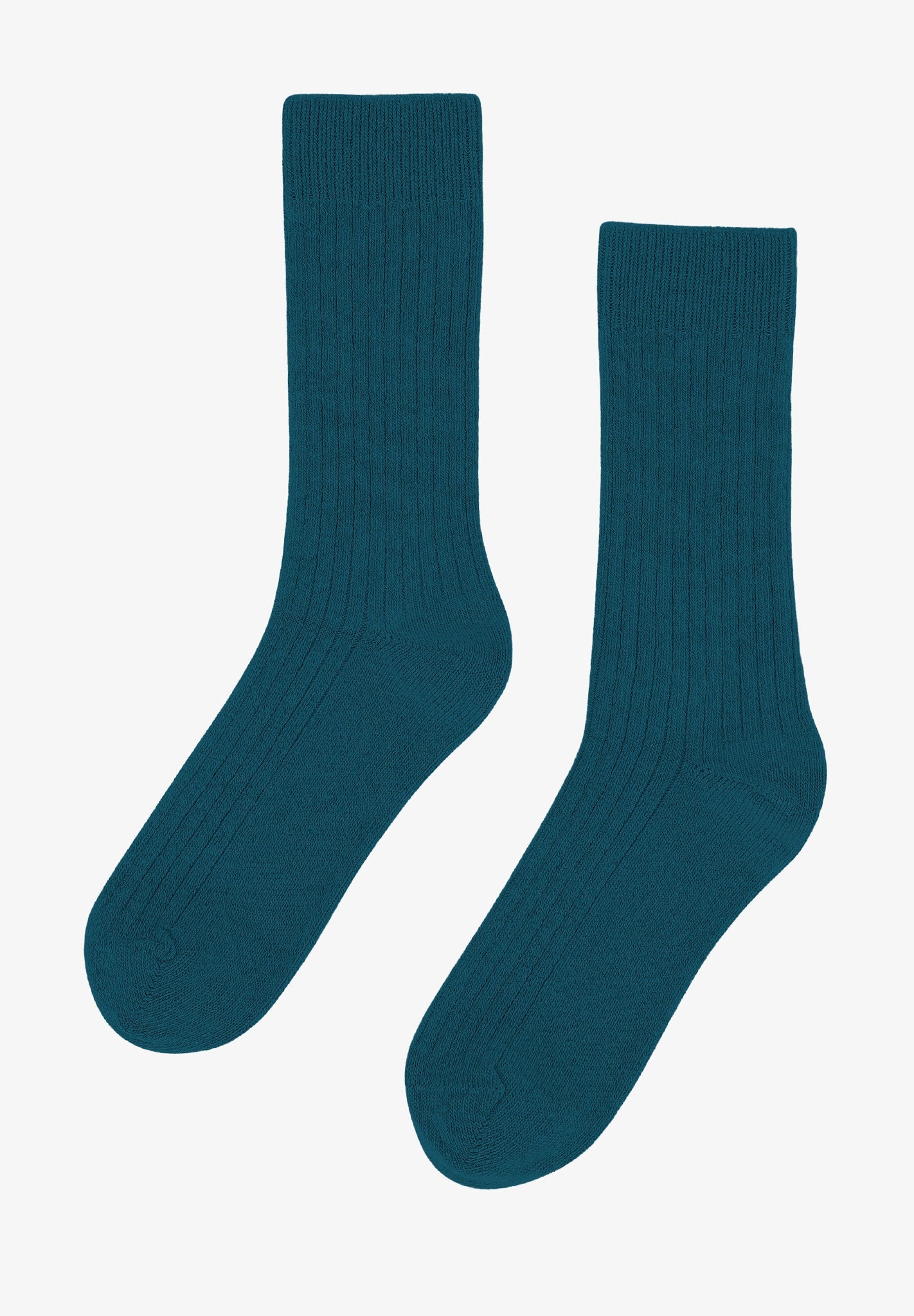 COLORFUL STANDARD - Merino Wool Blend Sock - Ocean Green - BACKYARD