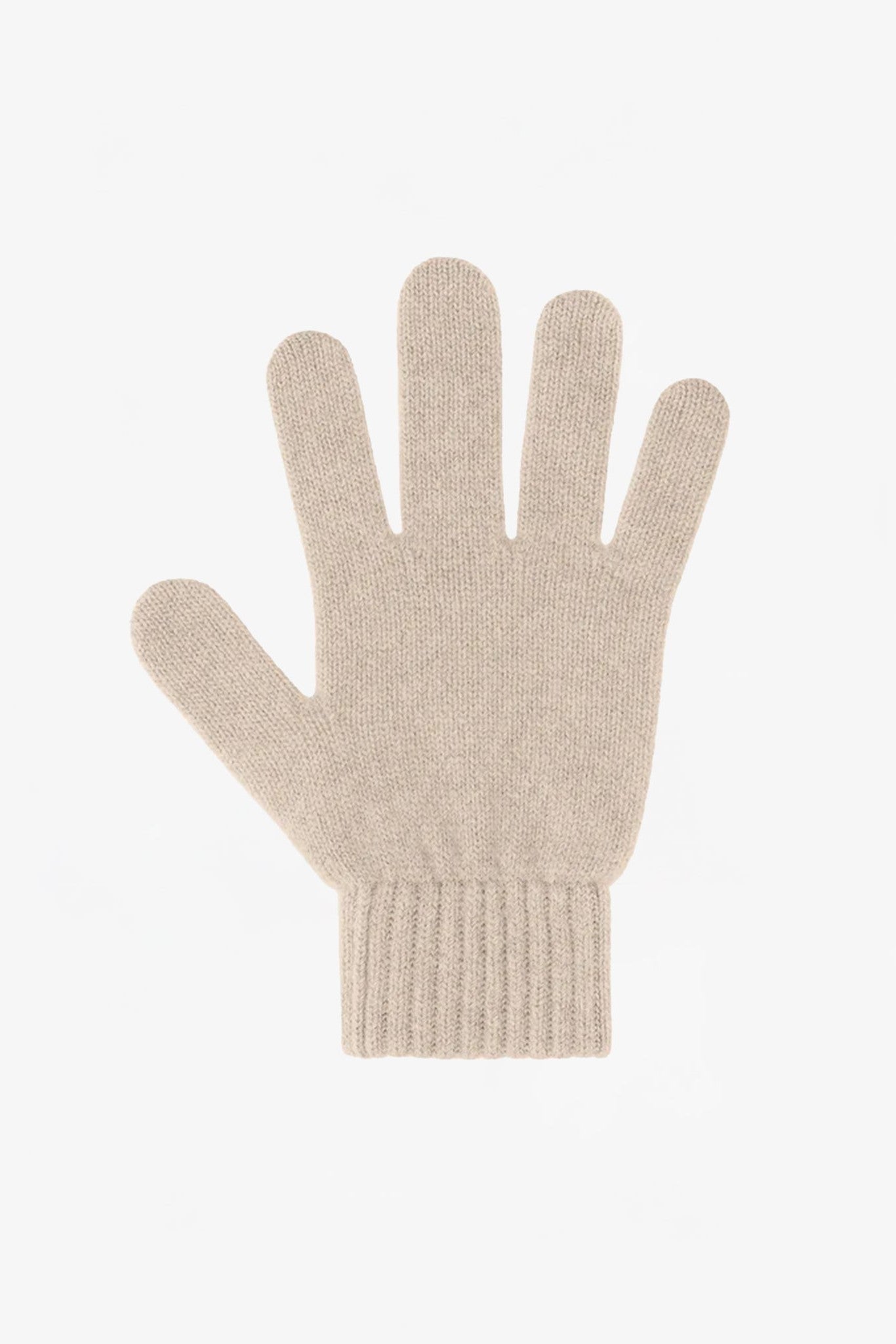 COLORFUL STANDARD - Merino Wool Gloves - Ivory White - BACKYARD