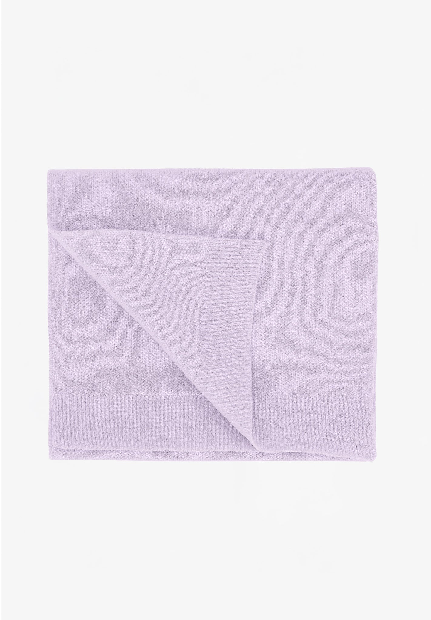 COLORFUL STANDARD - Merino Wool Scarf - Soft Lavender - BACKYARD