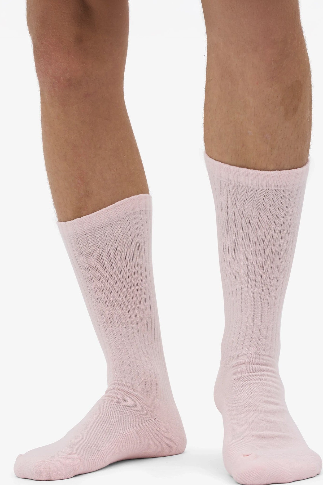 COLORFUL STANDARD - Organic Active Sock - Faded Pink - BACKYARD