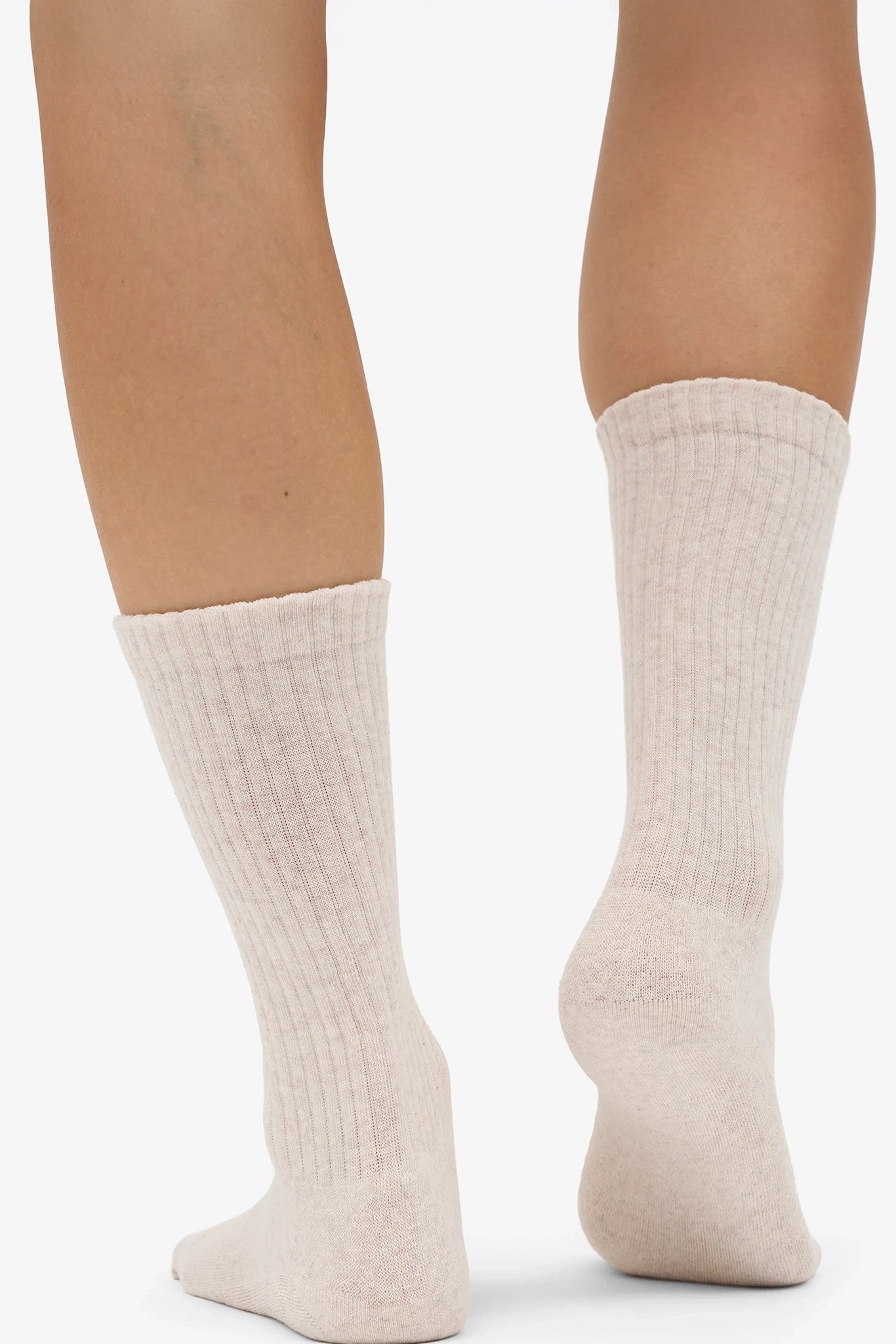COLORFUL STANDARD - Organic Active Sock - Ivory White - BACKYARD