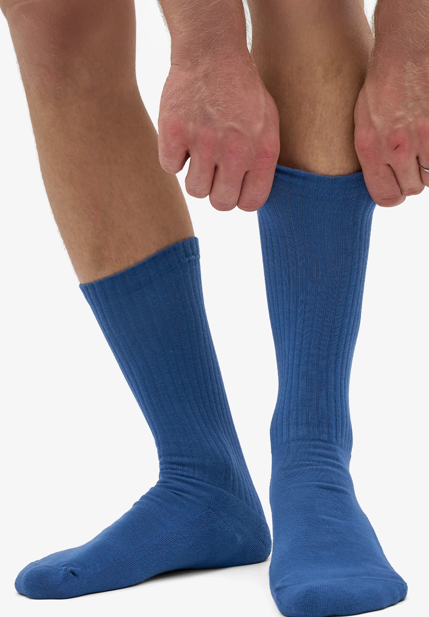 COLORFUL STANDARD - Organic Active Sock - Petrol Blue - BACKYARD