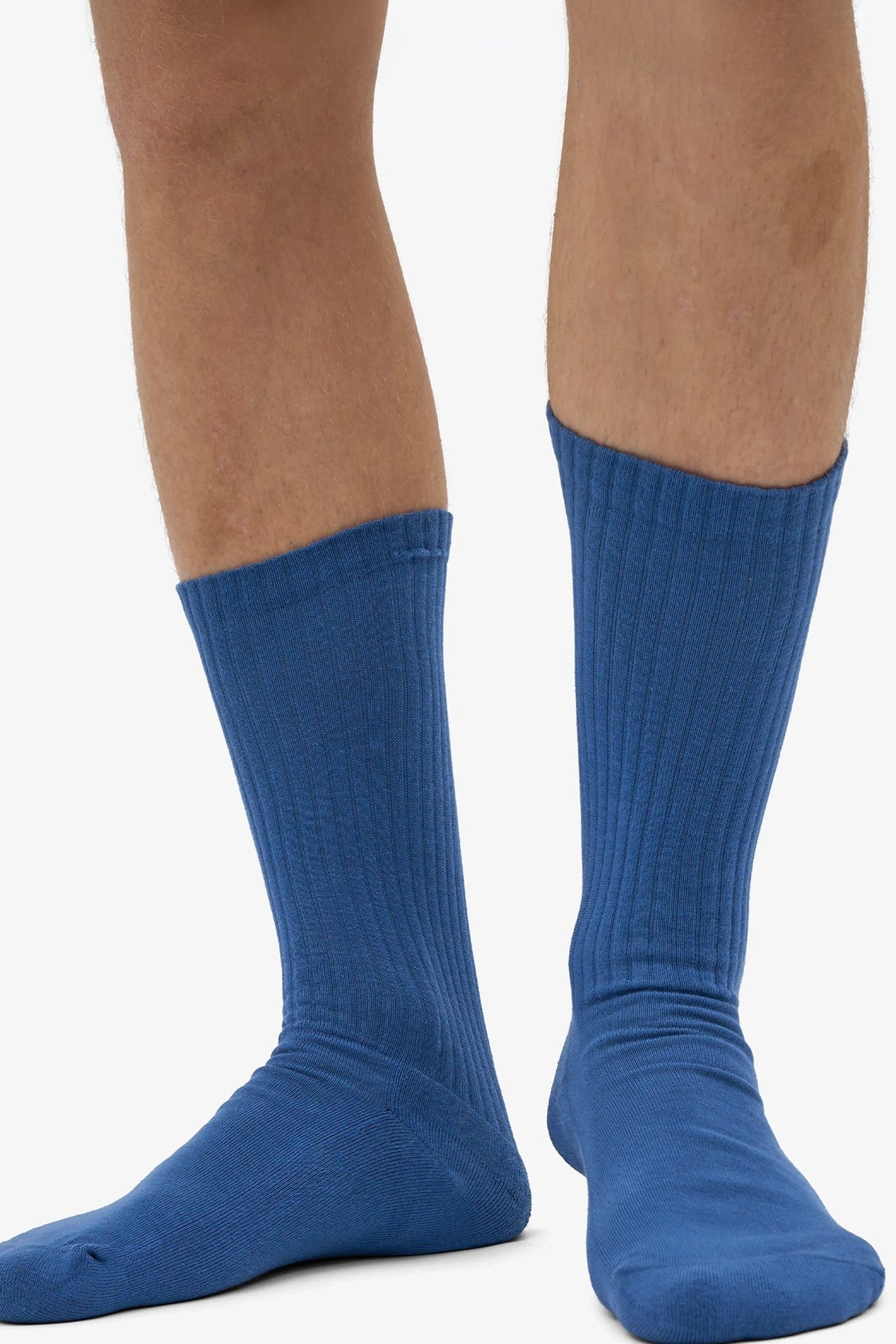 COLORFUL STANDARD - Organic Active Sock - Petrol Blue - BACKYARD