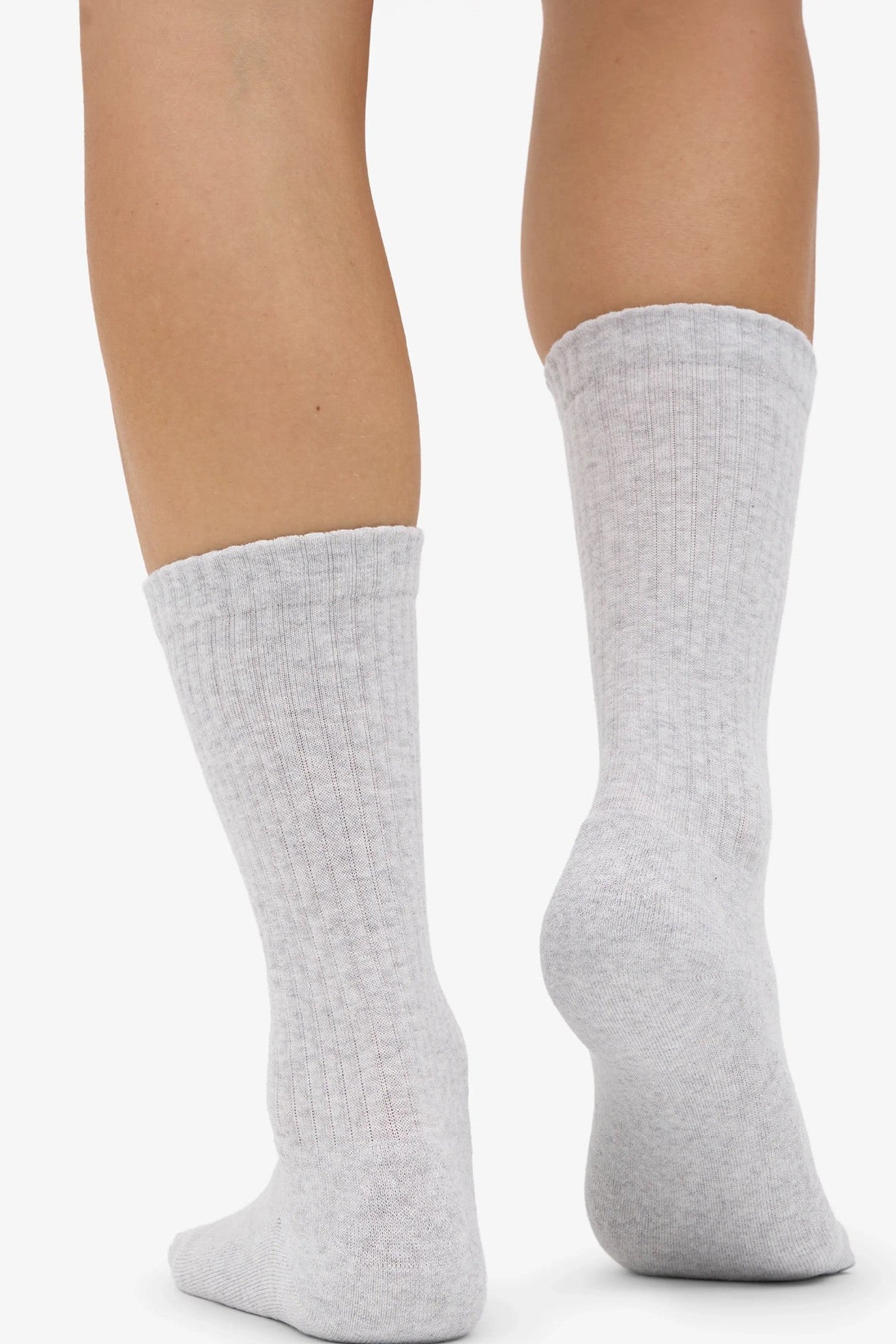 COLORFUL STANDARD - Organic Active Sock - Snow Melange - BACKYARD