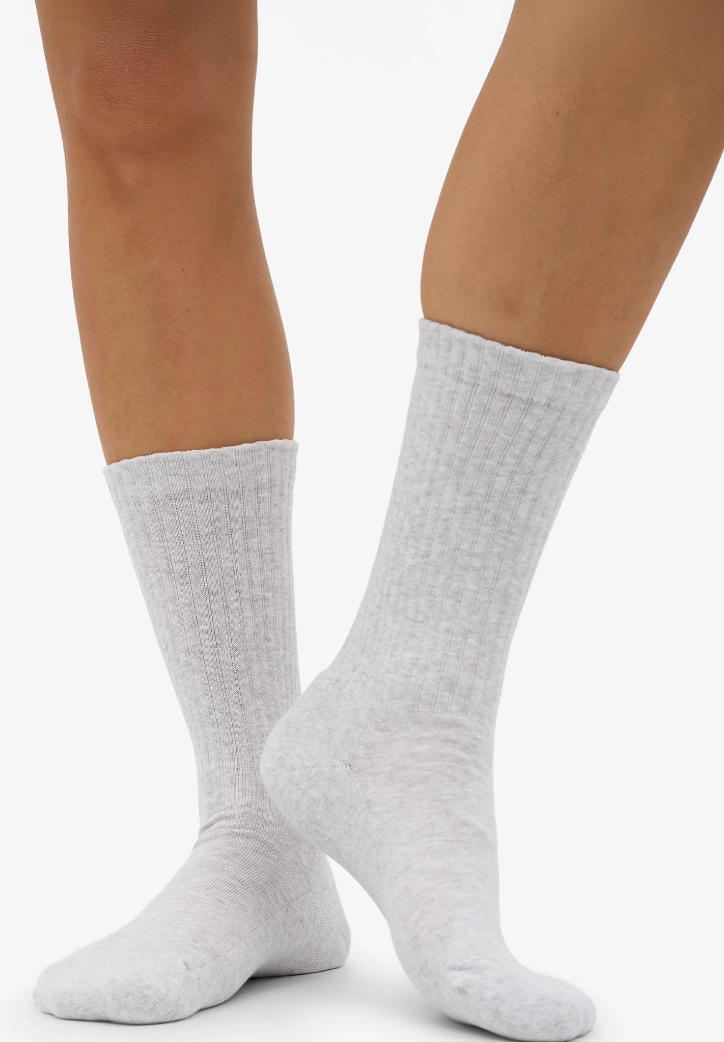 COLORFUL STANDARD - Organic Active Sock - Snow Melange - BACKYARD