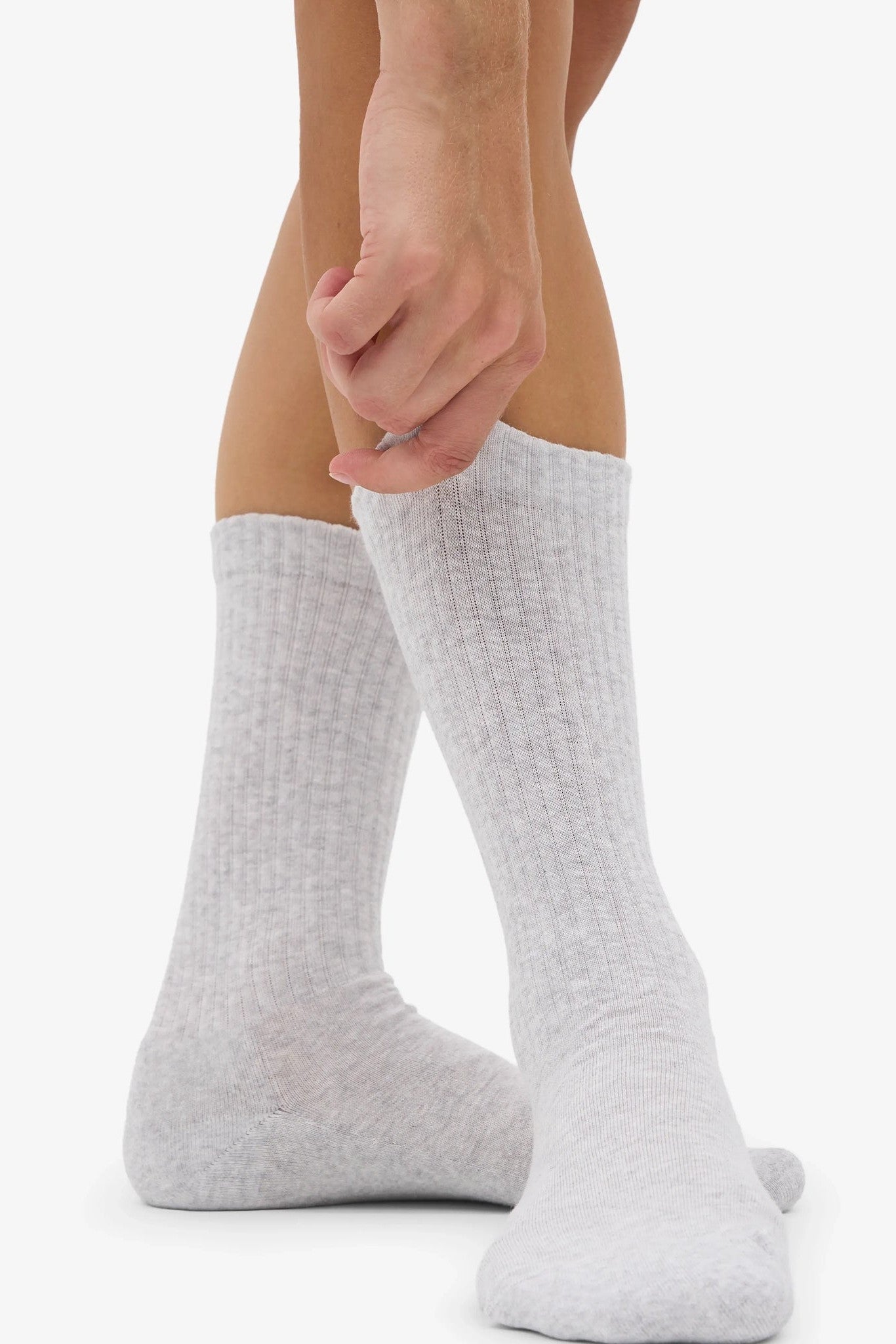 COLORFUL STANDARD - Organic Active Sock - Snow Melange - BACKYARD