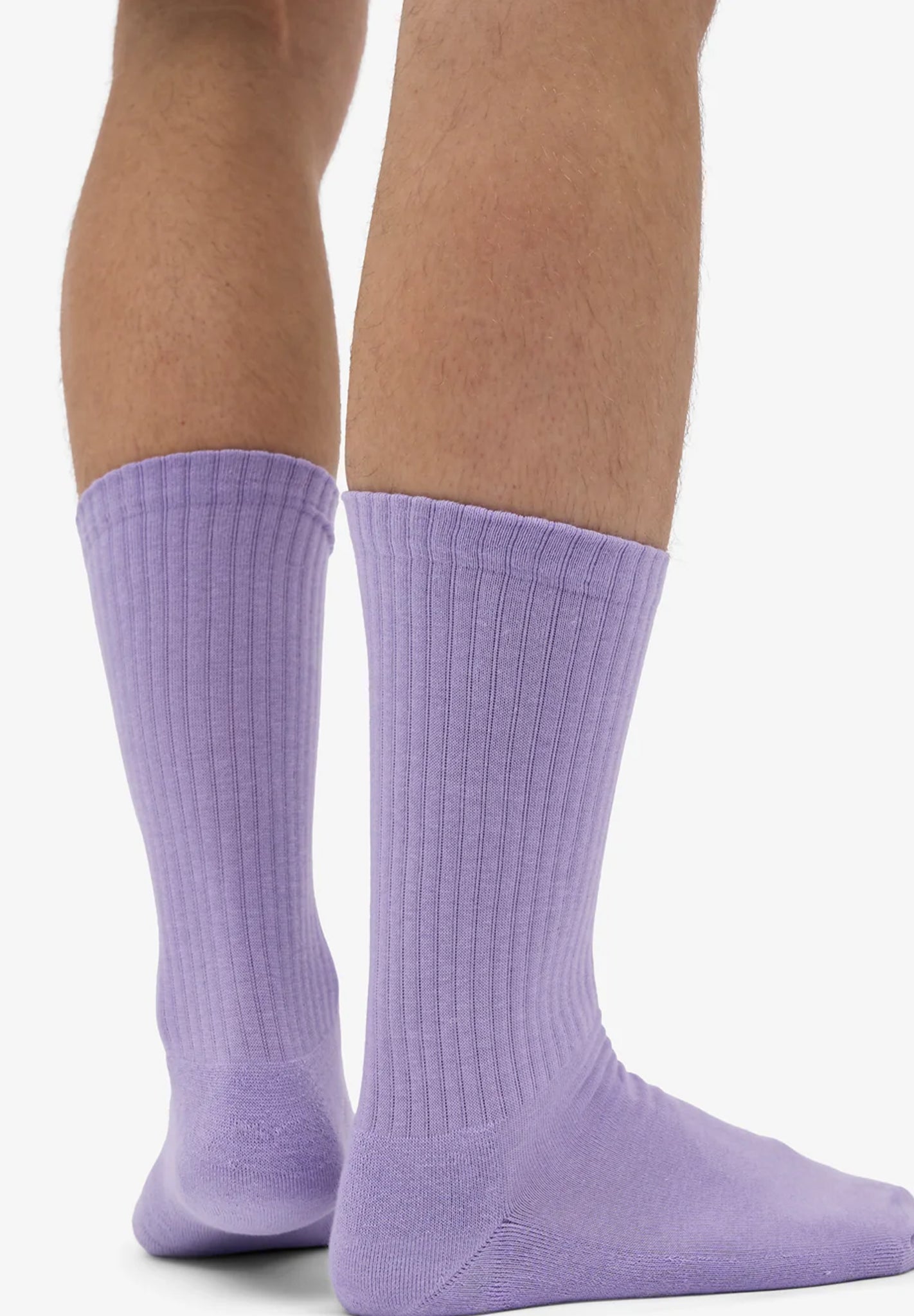 COLORFUL STANDARD - Organic Active Sock - Soft Lavender - BACKYARD
