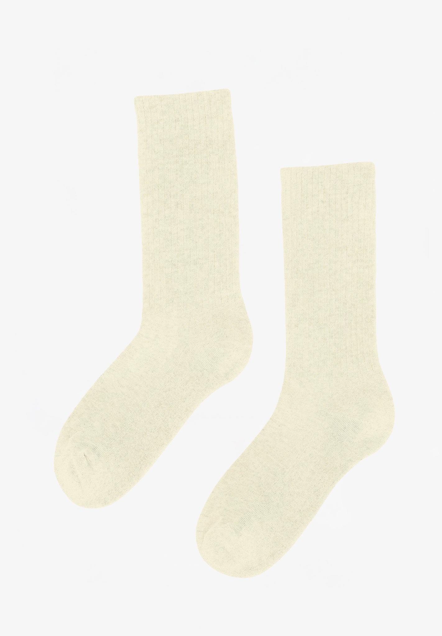 COLORFUL STANDARD - Organic Active Sock - Soft Yellow - BACKYARD