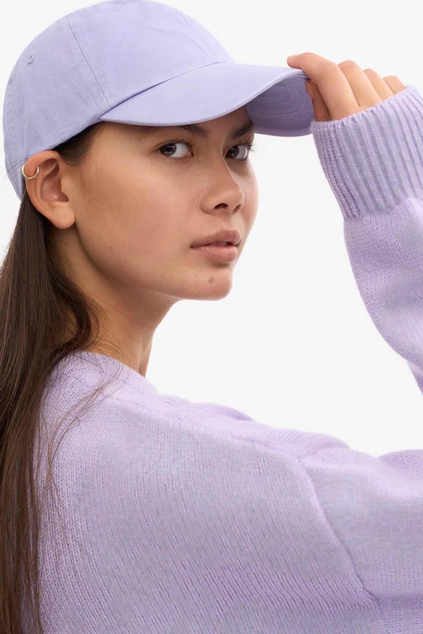 COLORFUL STANDARD - Organic Cotton Cap - Soft Lavender - BACKYARD