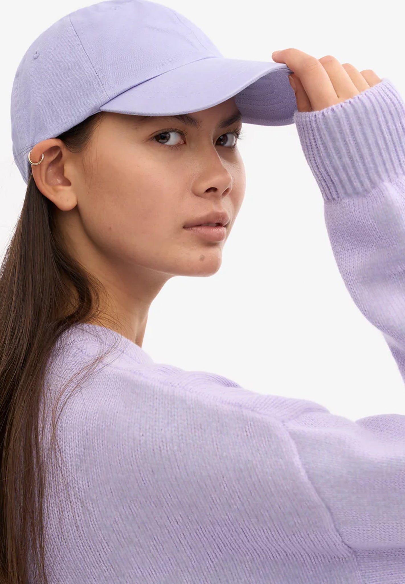 COLORFUL STANDARD - Organic Cotton Cap - Soft Lavender - BACKYARD