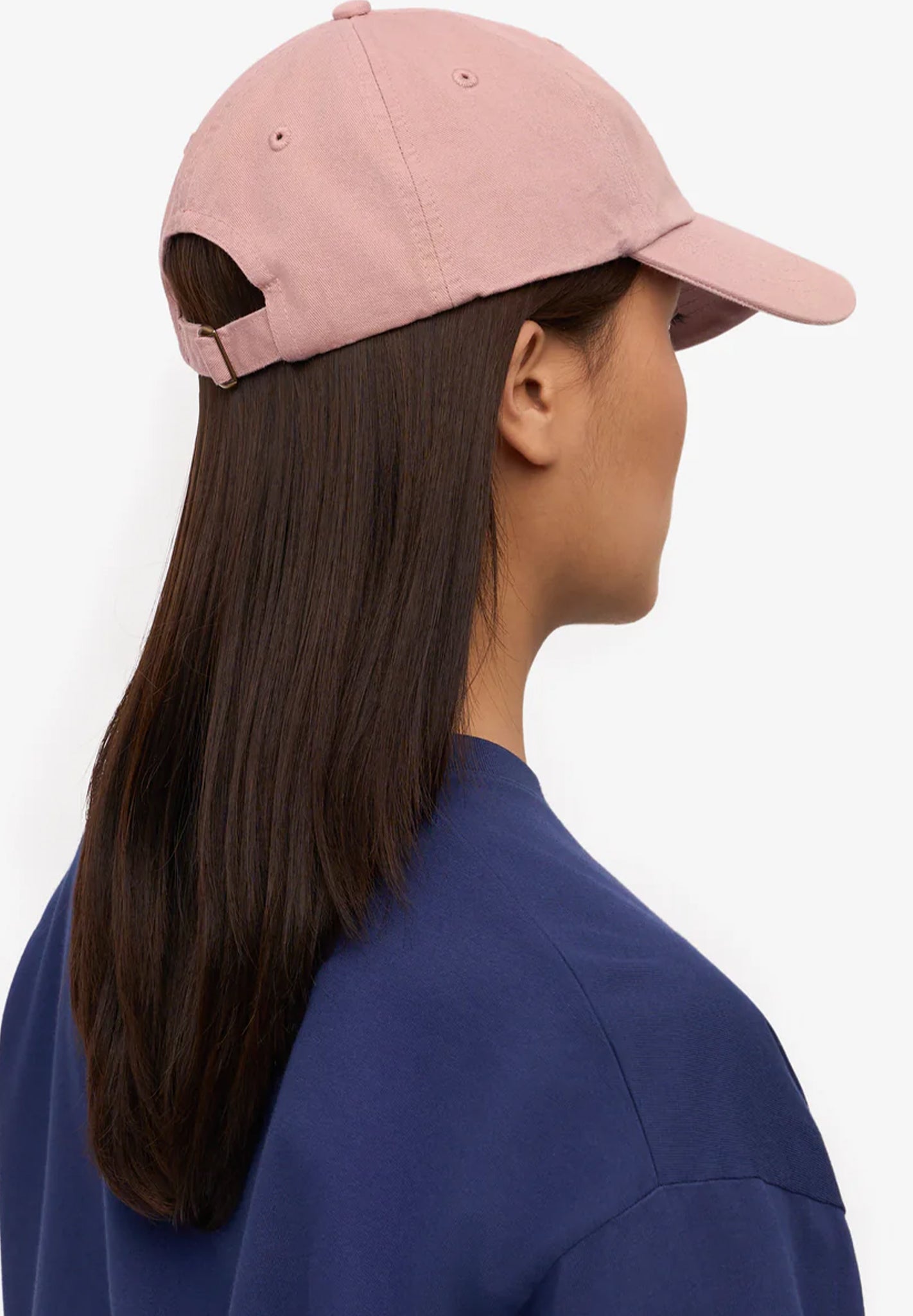 COLORFUL STANDARD - Organic Cotton Cap - Faded Pink - BACKYARD